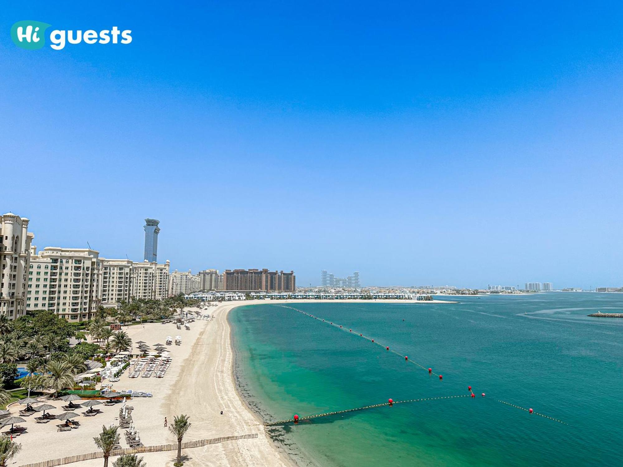 Higuests - Premier Beachfront Stylish 2br Maid