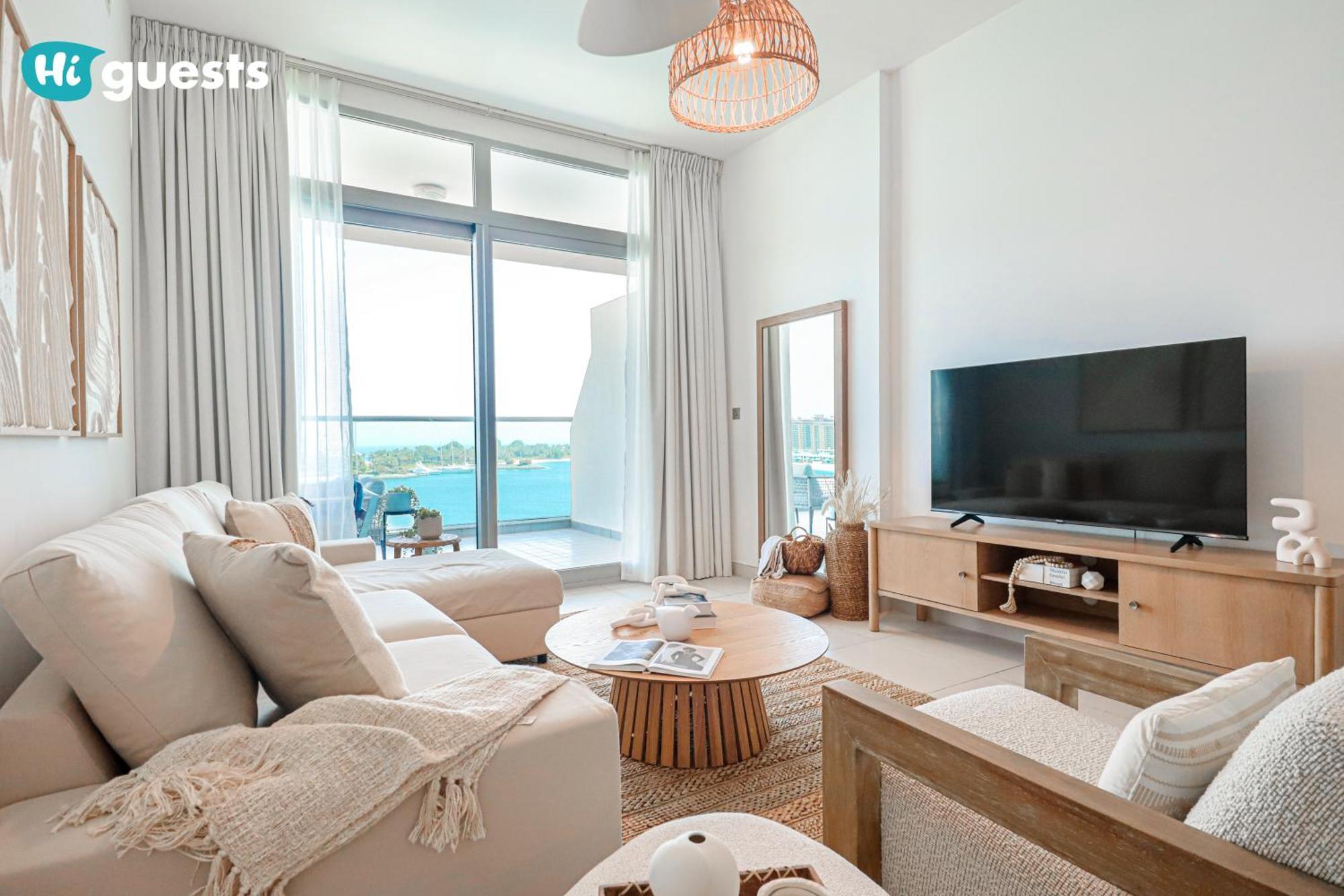 Apartment Higuests - Premier Beachfront Stylish 2br Maid *