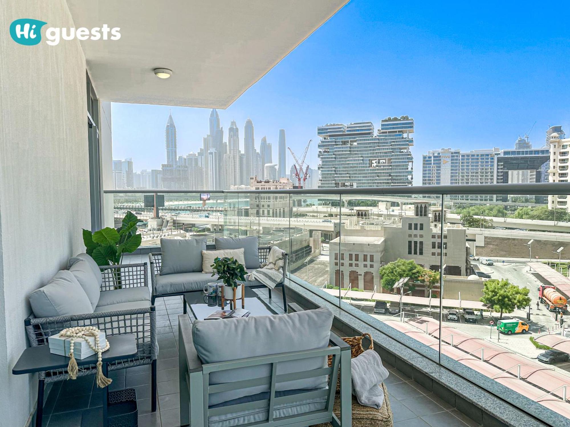 Higuests - Premier Beachfront Stylish 2br Maid