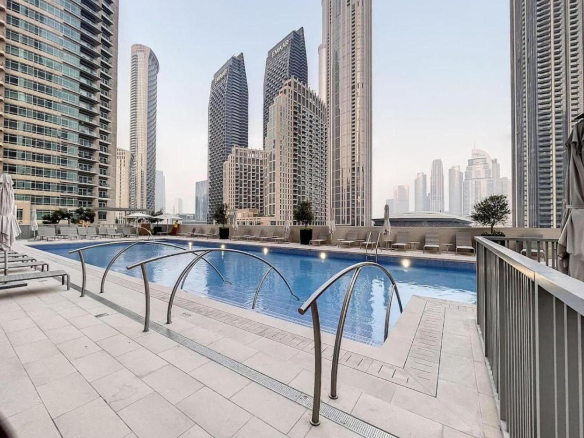 Apartamento Luxury At Emaar - 5 Min Walk To Burj *