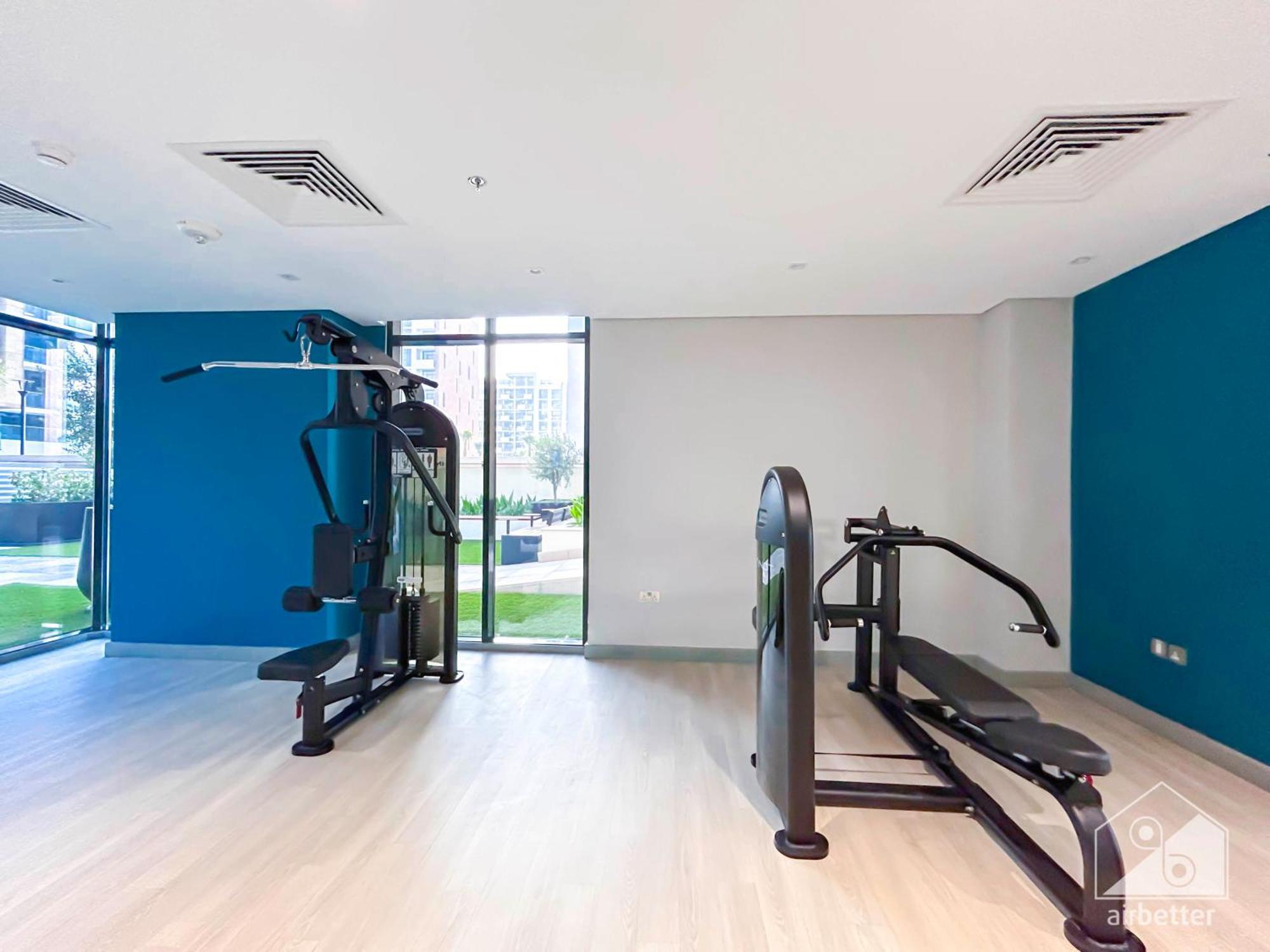 Apartment Bright & Airy With Balcony In Azizi Riviera Dubai
