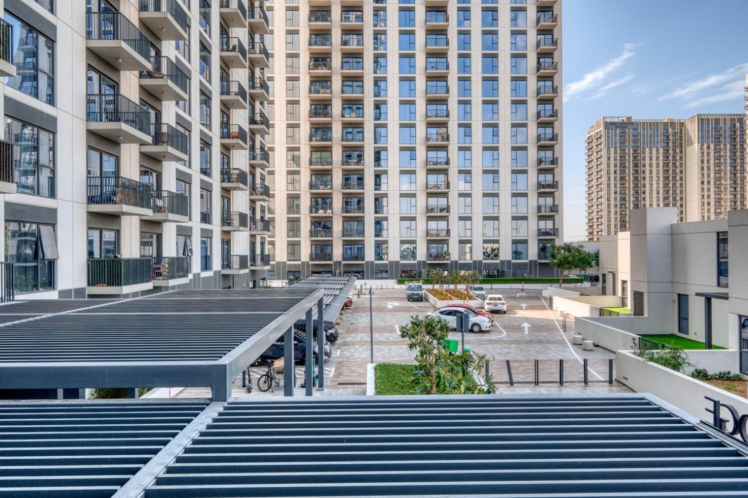 Apartment Blueground Park Ridge Tower C Pool Gym Dxb-1435 *