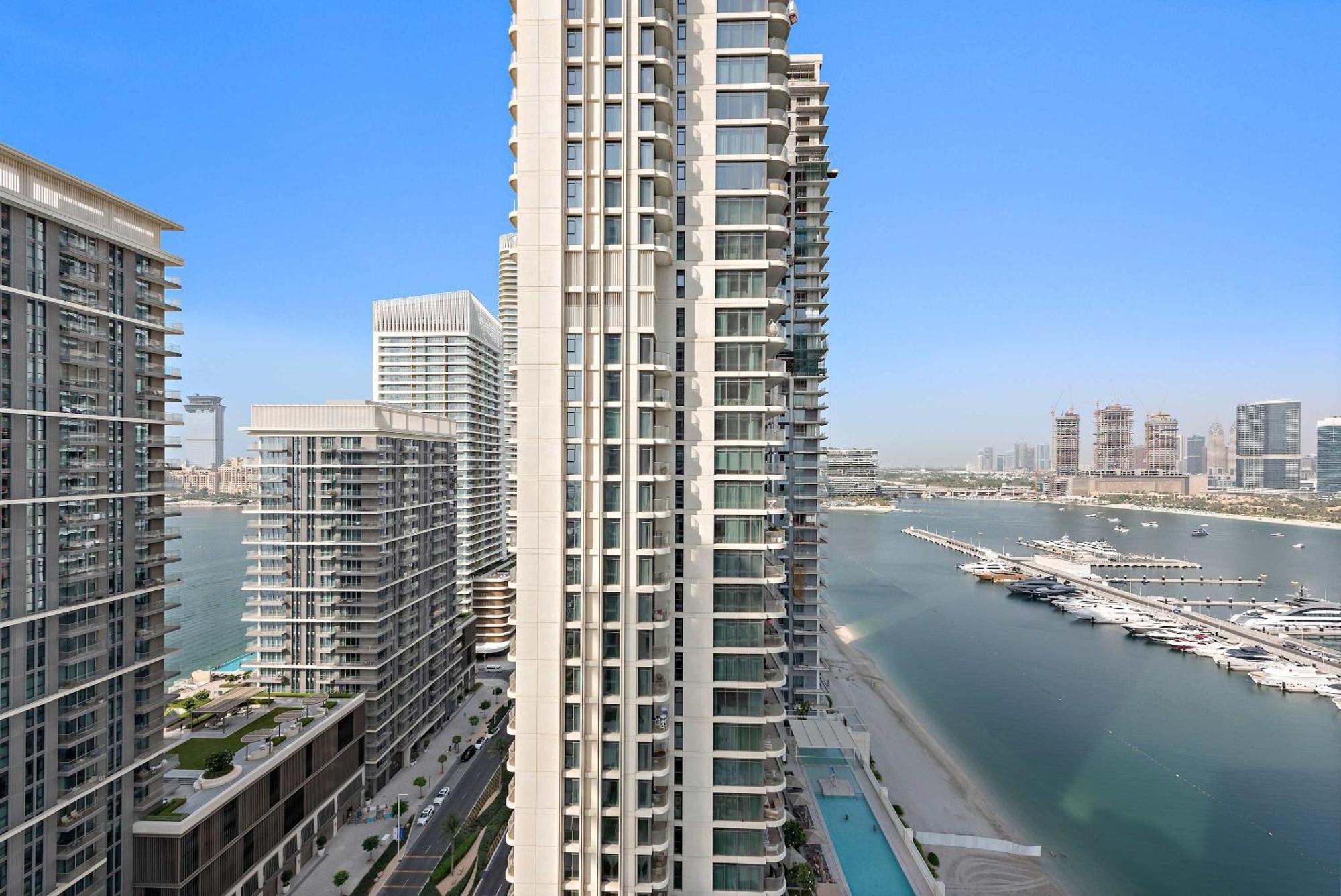 Apartment Silkhaus Cozy 1 Bdr In Marina Vista Private Dubai