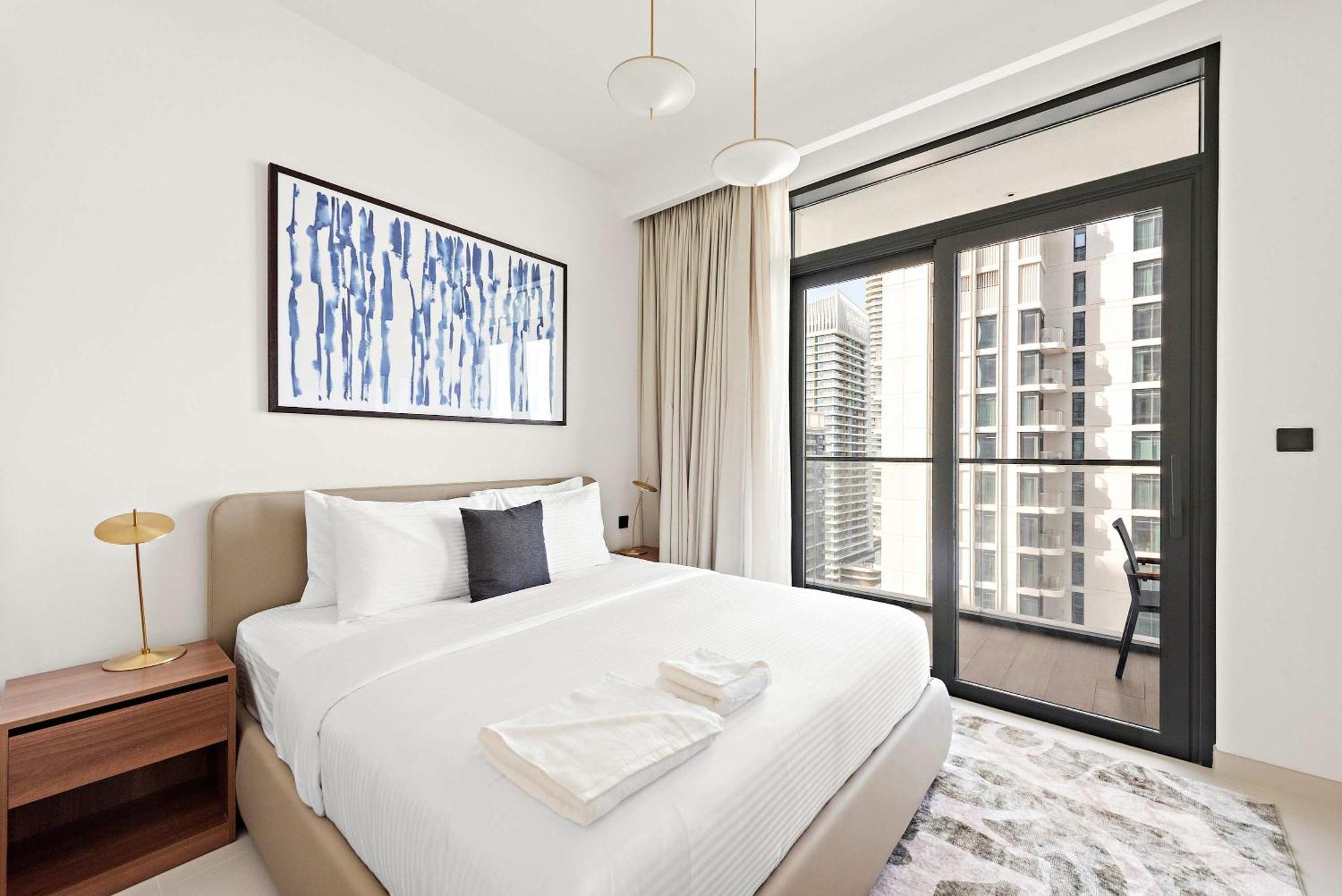 Apartment Silkhaus Cozy 1 Bdr In Marina Vista Private Dubai