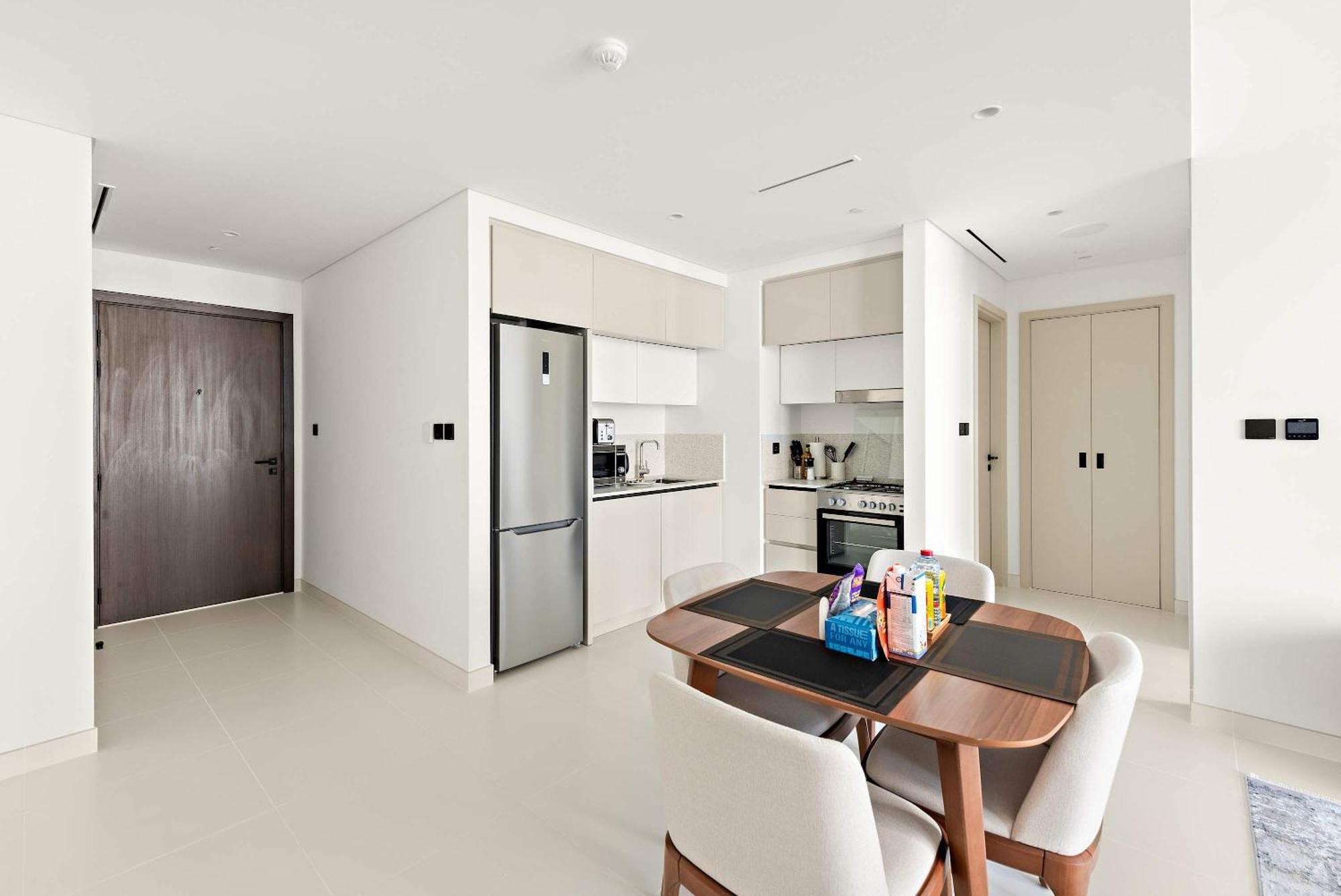 Silkhaus Cozy 1 Bdr In Marina Vista Private * Dubai