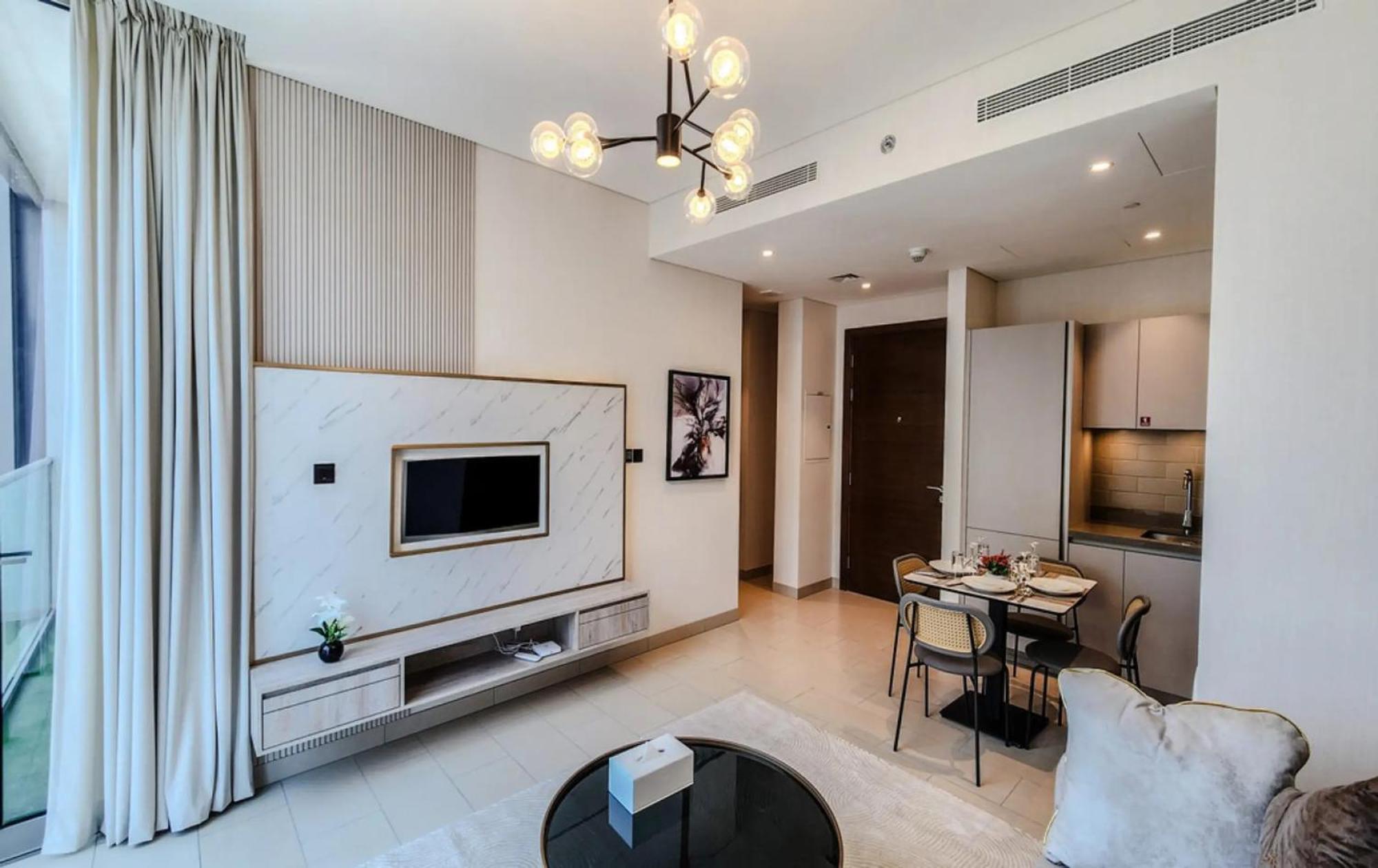 Apartment Beautiful Close To Burj Khalifa Dubai