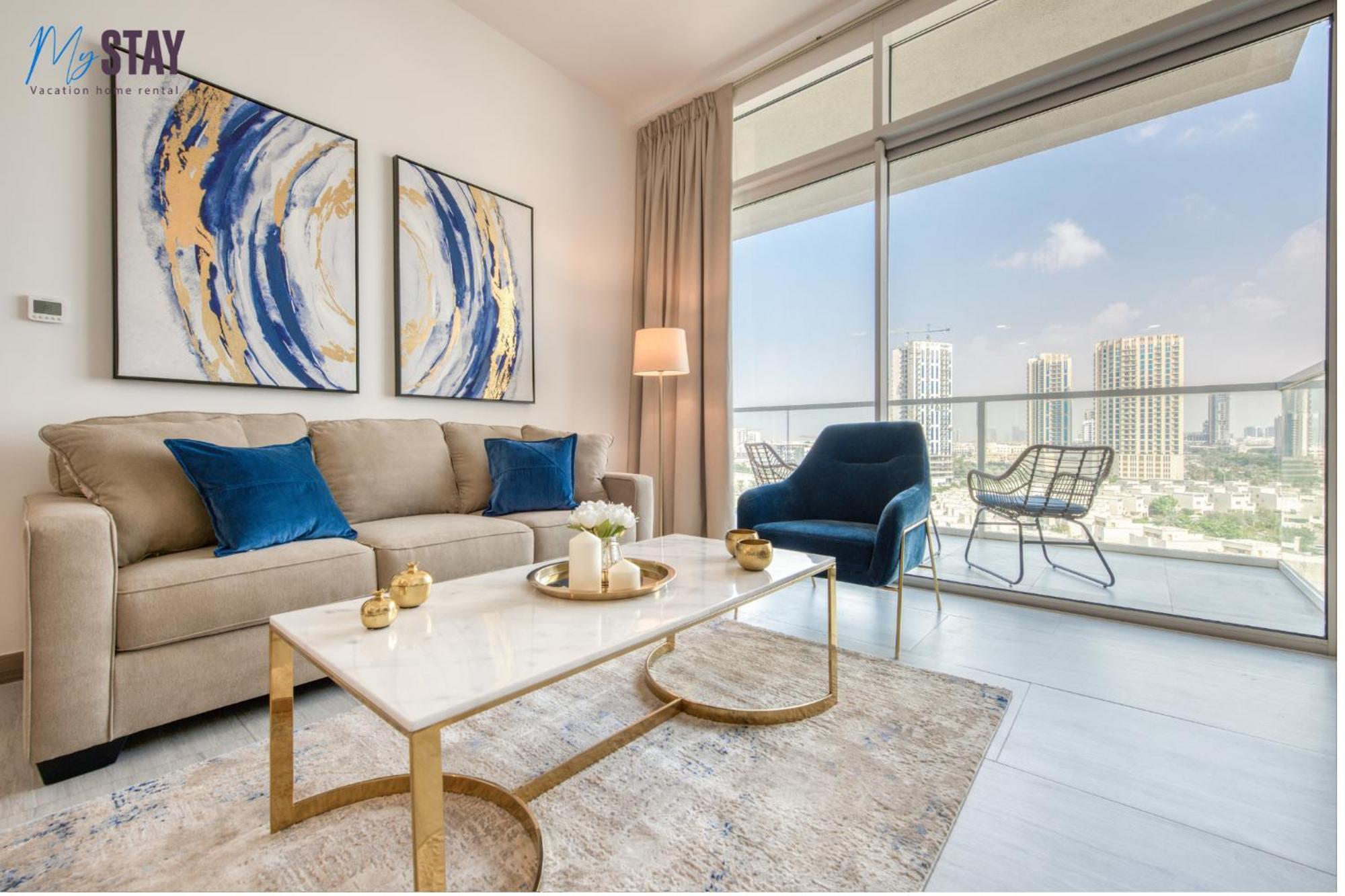 Luxurious One Bedroom , Jvc - Apartment *