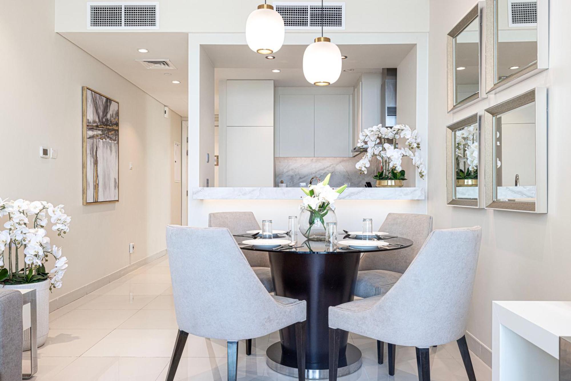 Apartment Magnificent - Damac Distinction Downtown *