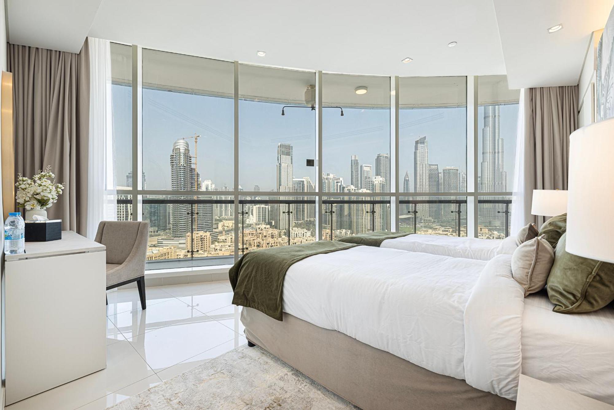 Apartment Magnificent - Damac Distinction Downtown Dubai