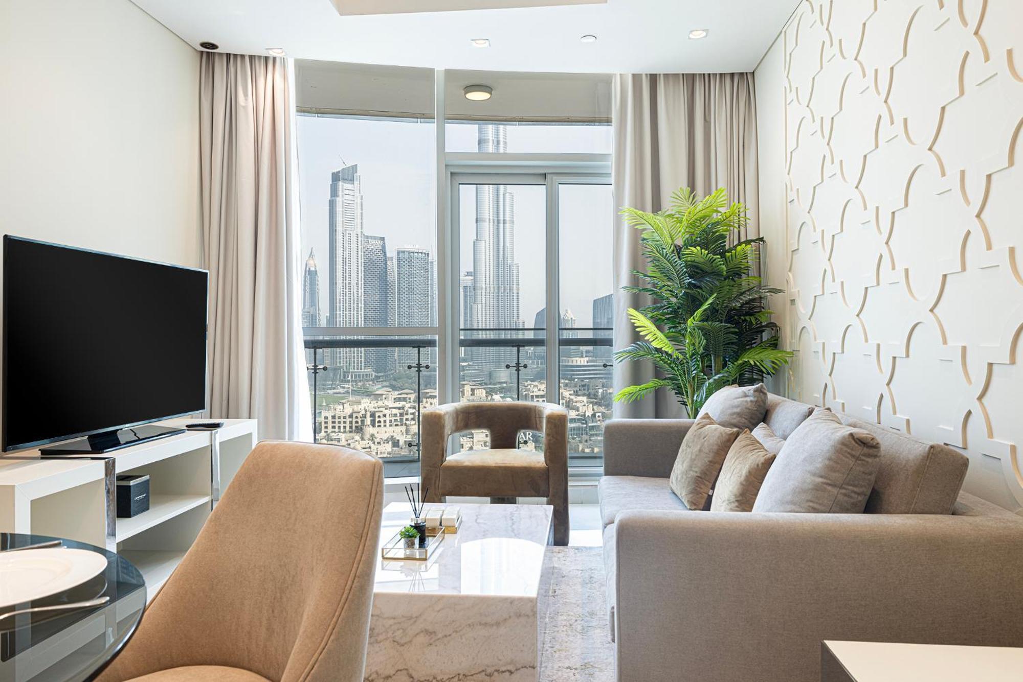 Magnificent - Damac Distinction Downtown Apartment