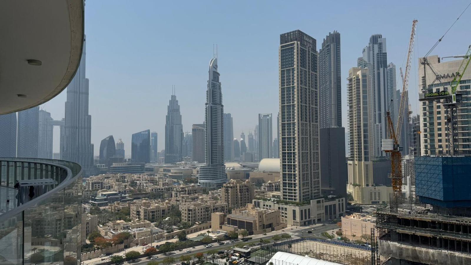 Apartment Magnificent - Damac Distinction Downtown *