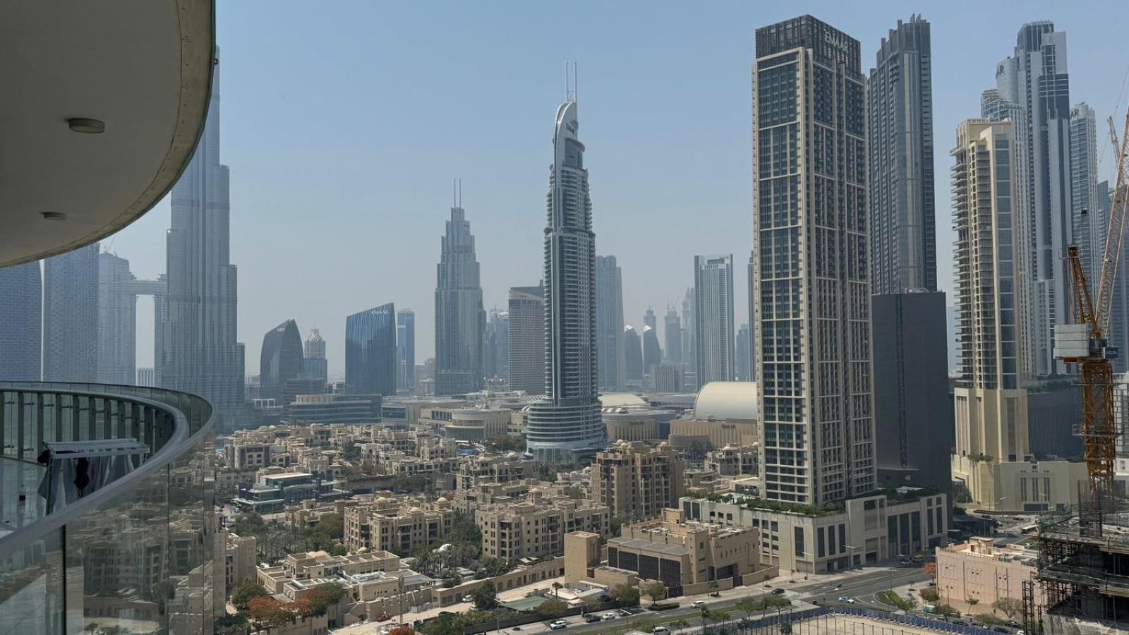 Apartment Magnificent - Damac Distinction Downtown *