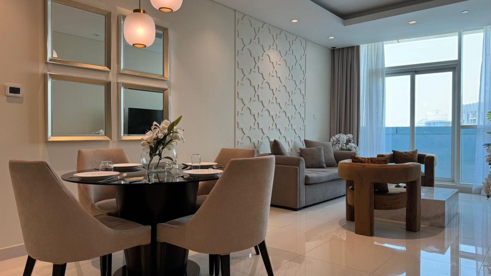 Apartment Magnificent - Damac Distinction Downtown Dubai