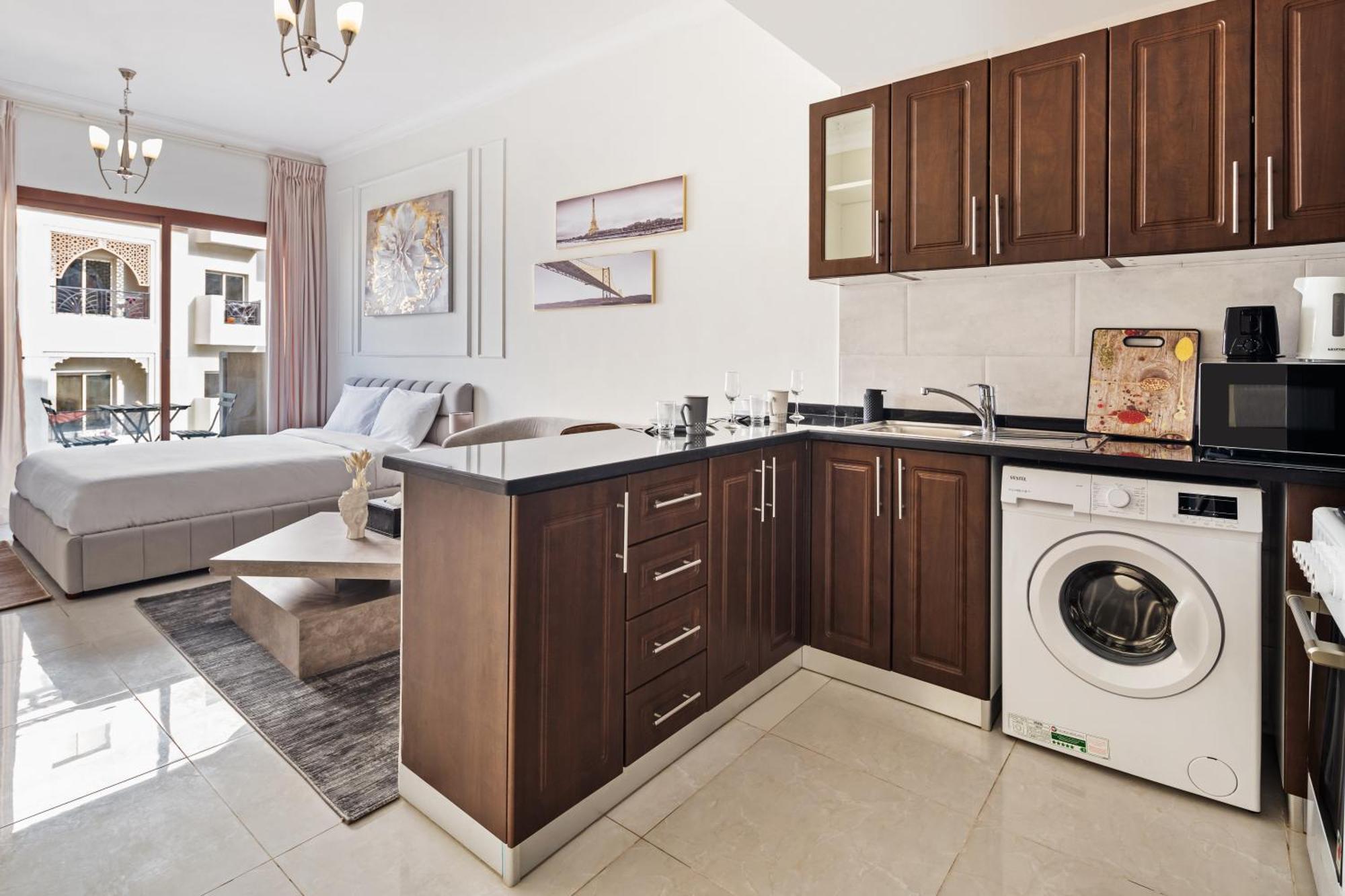Apartment Contemporary With Amazing Amenities Dubai