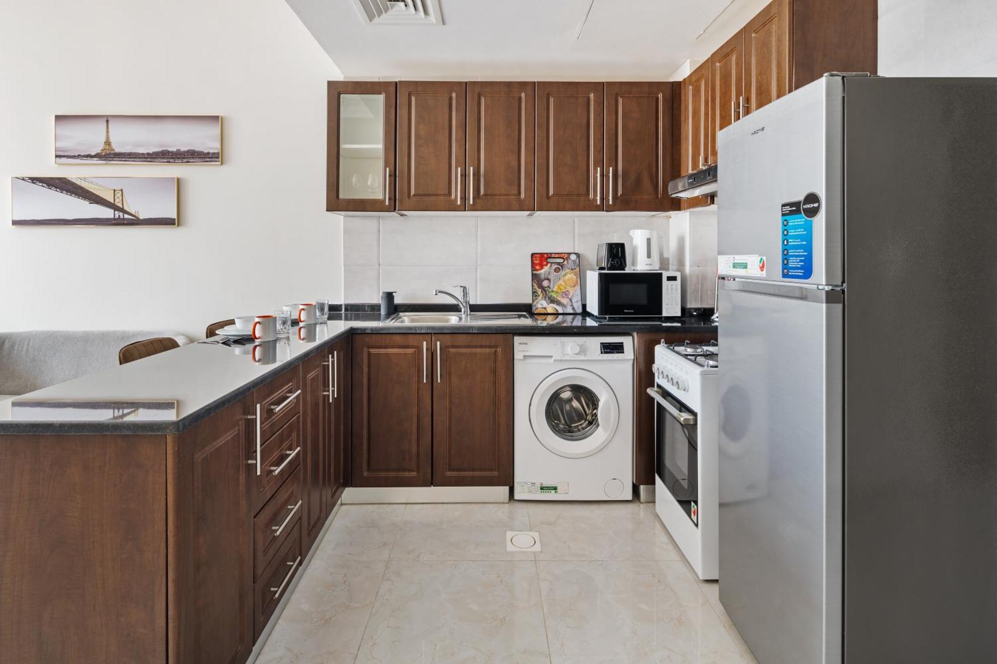 Contemporary With Amazing Amenities * Dubai