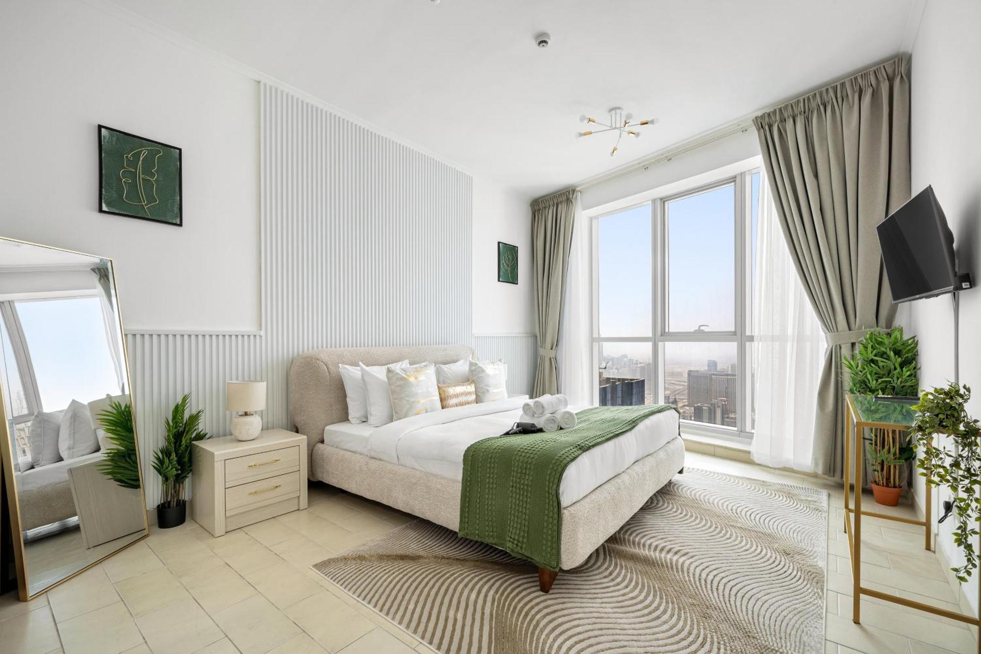 Casa Nomad - Stunning High-floor Apt With Palm & Sunset Views Apartment