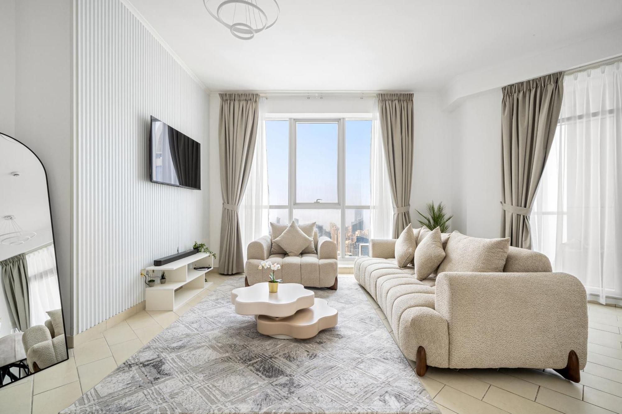 Apartment Casa Nomad - Stunning High-floor Apt With Palm & Sunset Views *