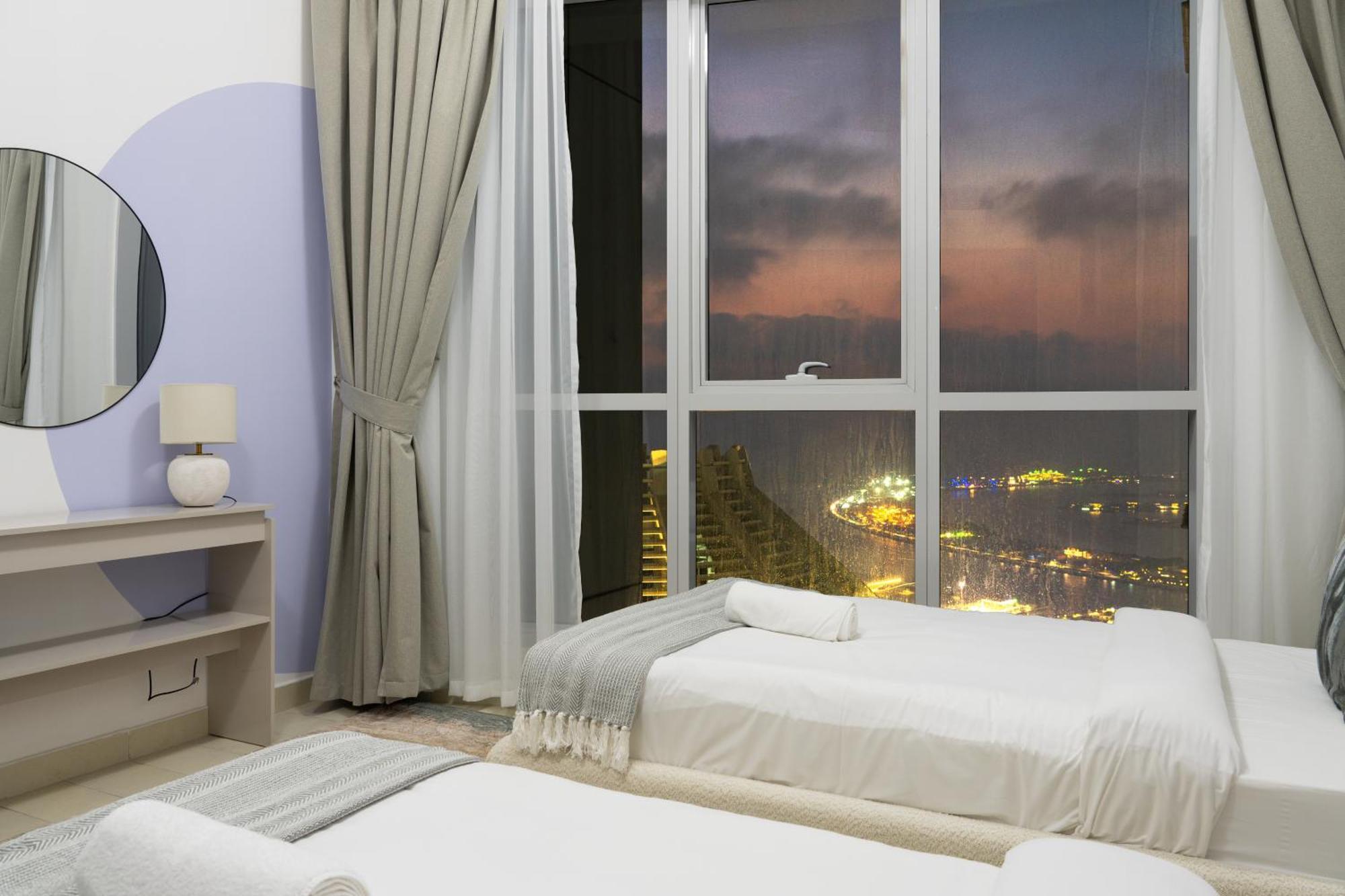 Apartment Casa Nomad - Stunning High-floor Apt With Palm & Sunset Views Dubai