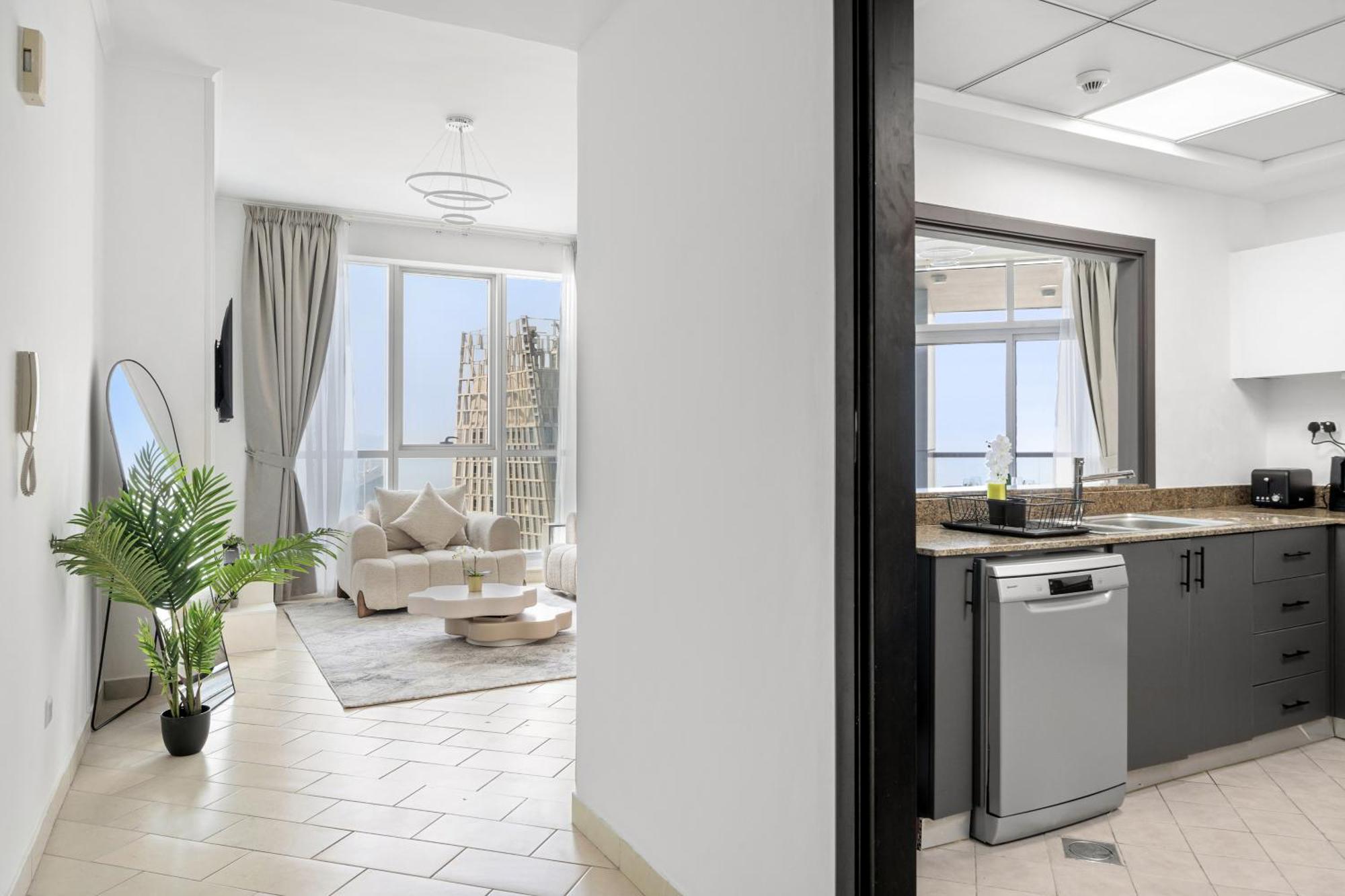 Casa Nomad - Stunning High-floor Apt With Palm & Sunset Views * Dubai