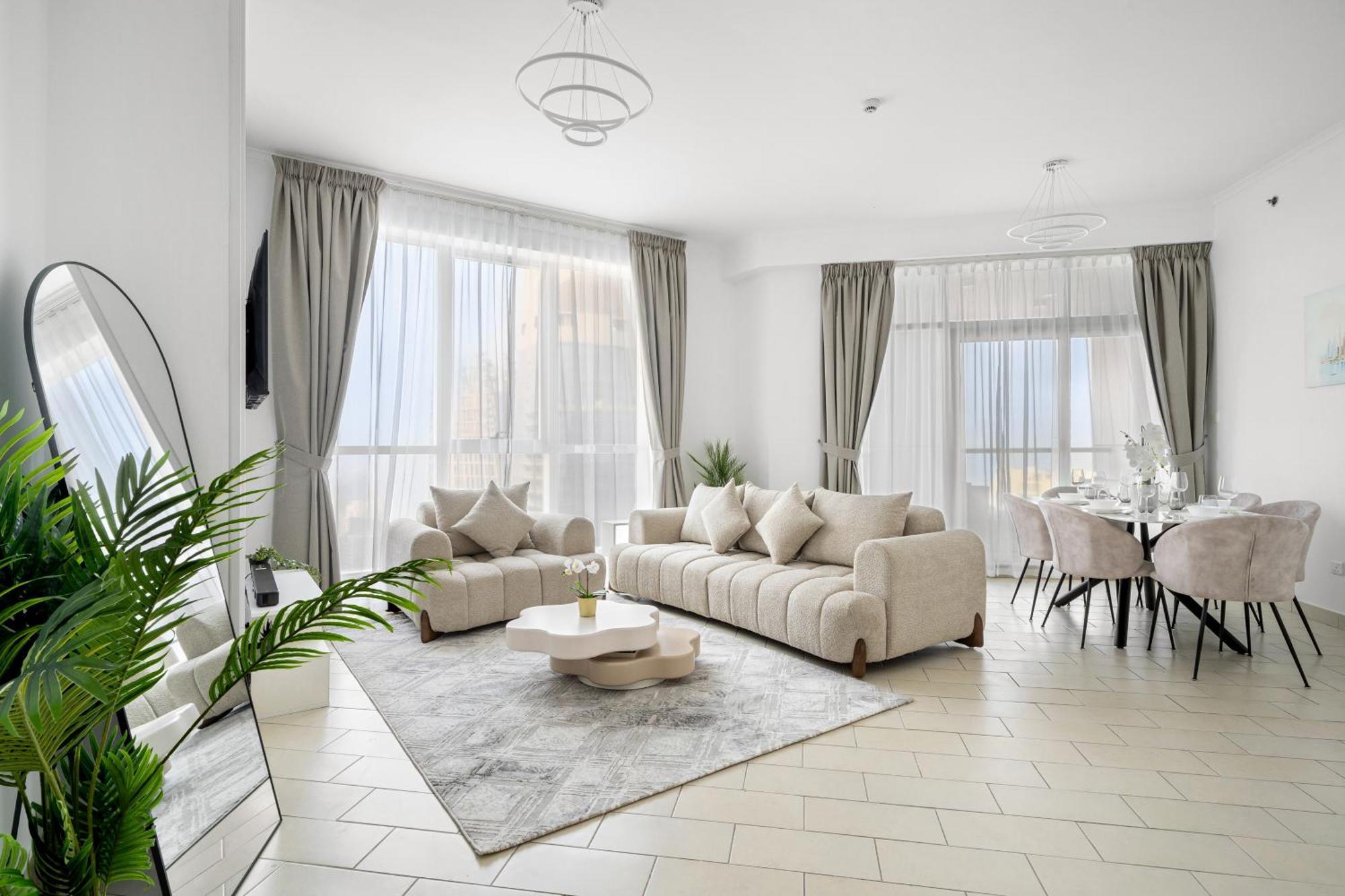 Apartment Casa Nomad - Stunning High-floor Apt With Palm & Sunset Views *