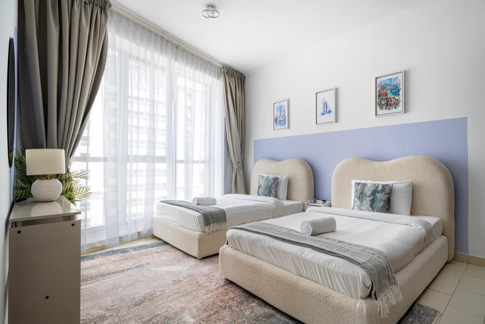 Casa Nomad - Stunning High-floor Apt With Palm & Sunset Views *
