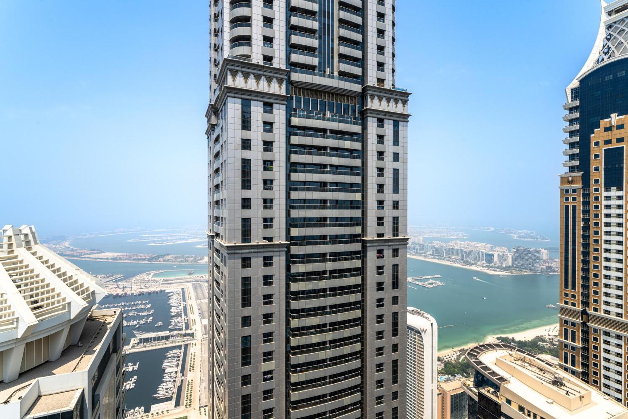 Apartment Casa Nomad - Stunning High-floor Apt With Palm & Sunset Views Dubai
