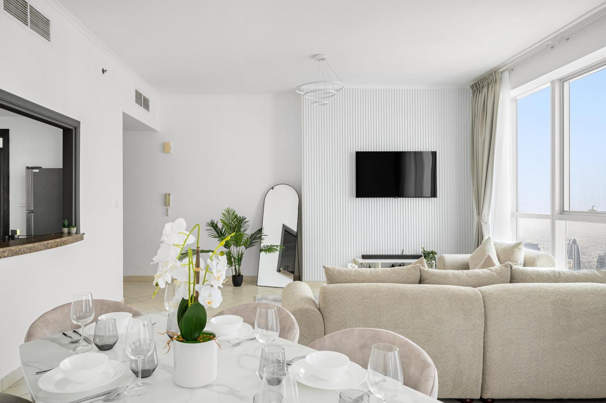 Casa Nomad - Stunning High-floor Apt With Palm & Sunset Views * Dubai