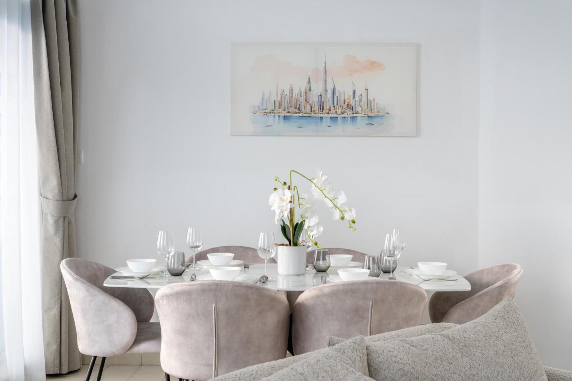 Apartment Casa Nomad - Stunning High-floor Apt With Palm & Sunset Views Dubai