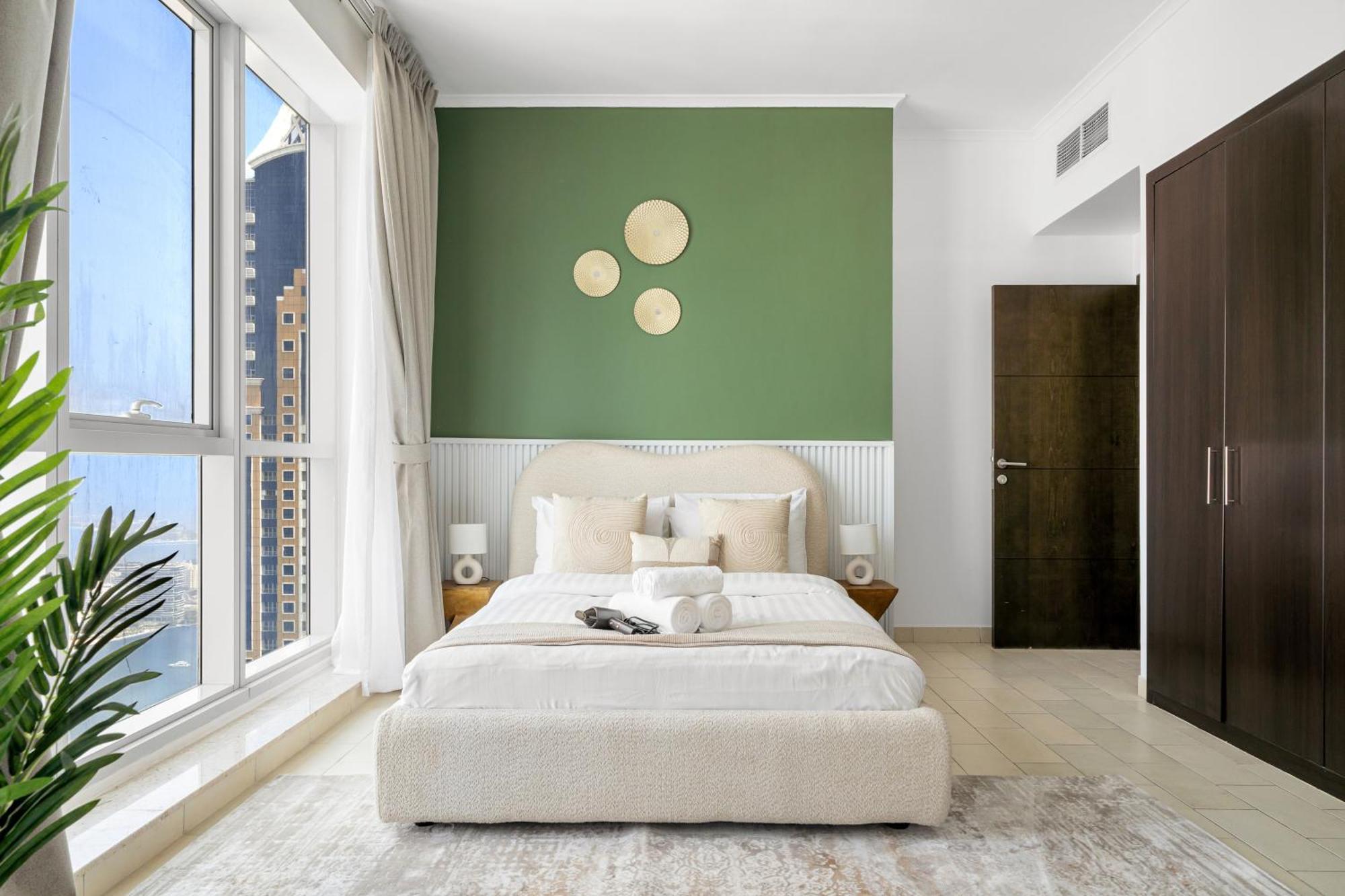 Casa Nomad - Stunning High-floor Apt With Palm & Sunset Views Apartment *