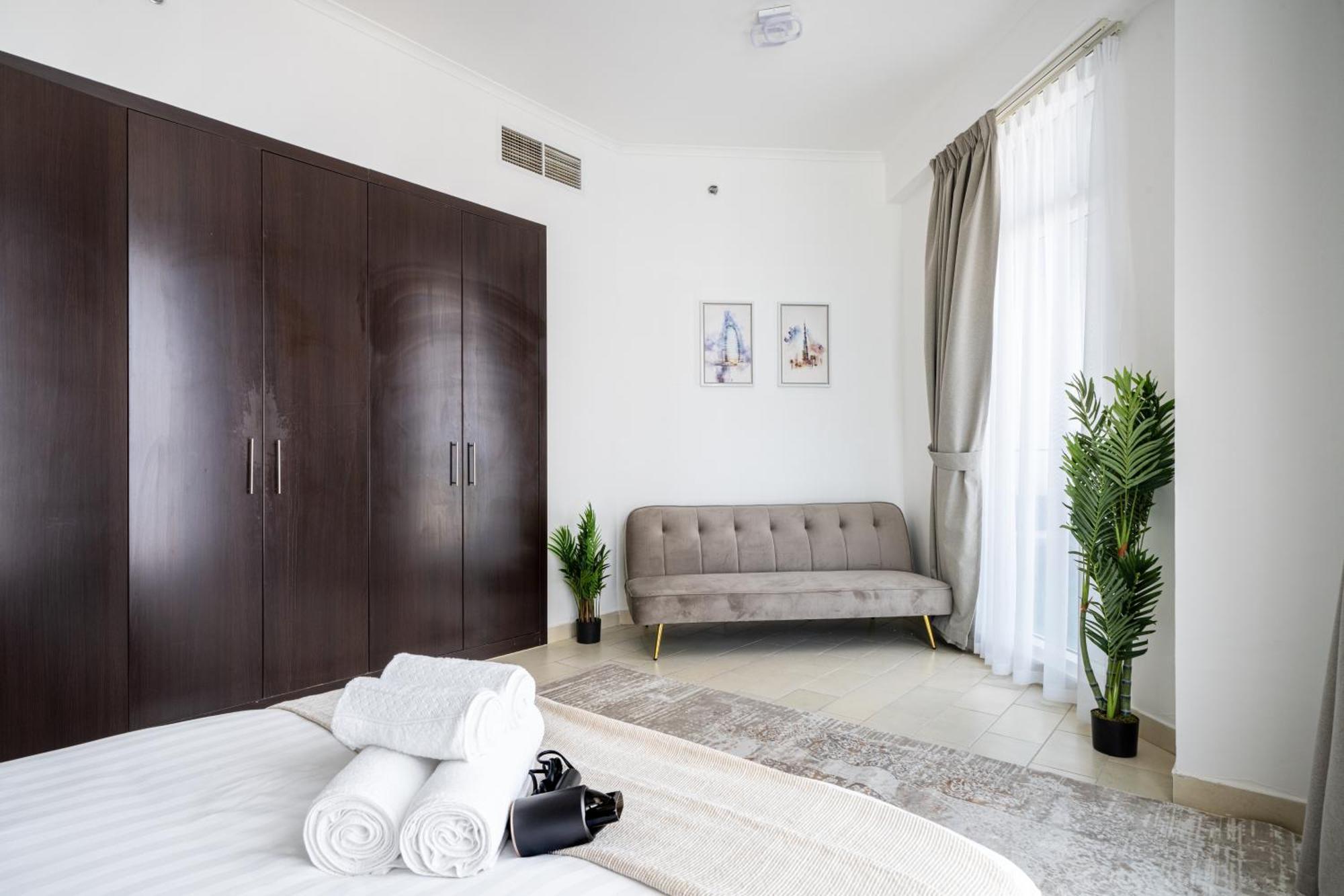 Casa Nomad - Stunning High-floor Apt With Palm & Sunset Views Apartment