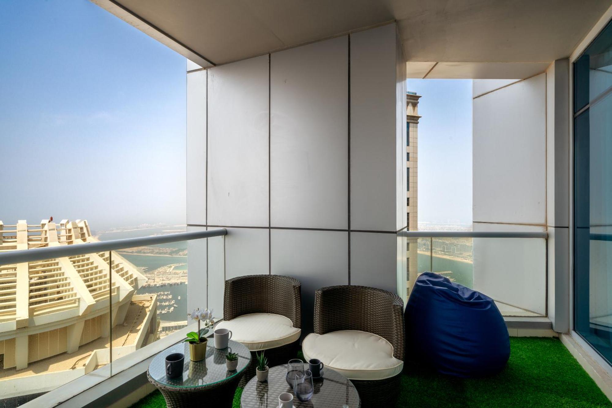 Casa Nomad - Stunning High-floor Apt With Palm & Sunset Views Dubai