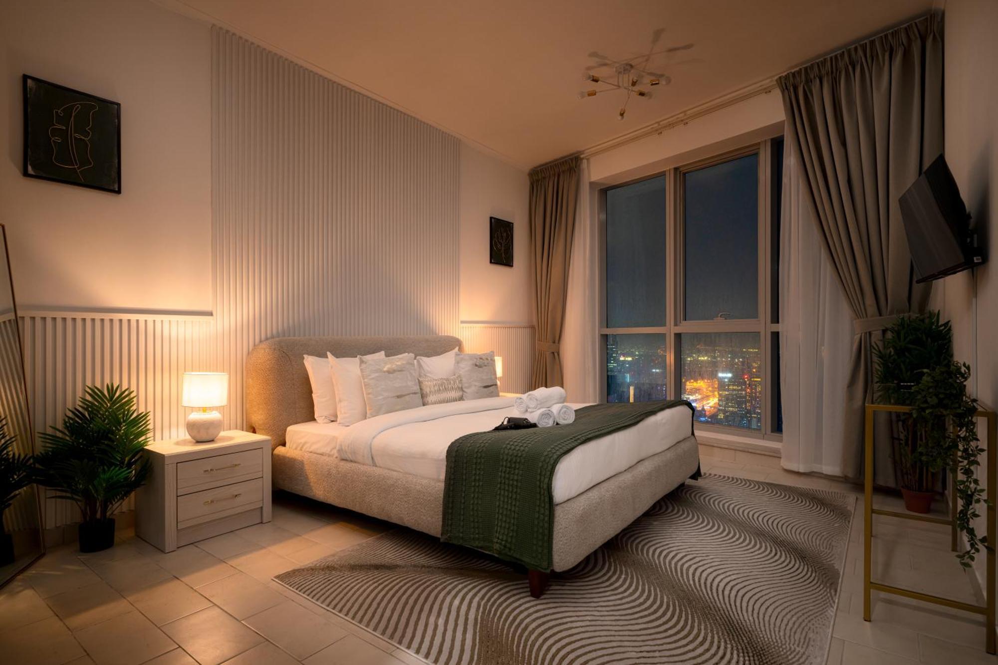 Casa Nomad - Stunning High-floor Apt With Palm & Sunset Views Dubai