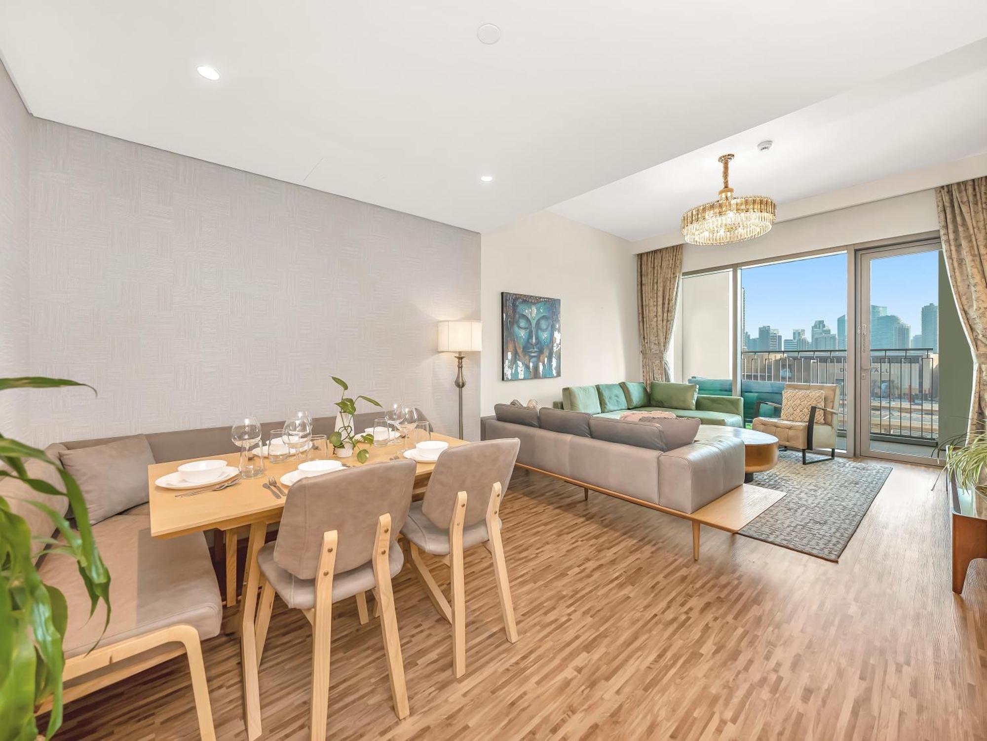 2br Burj Khalifa Fireworks View Apartment