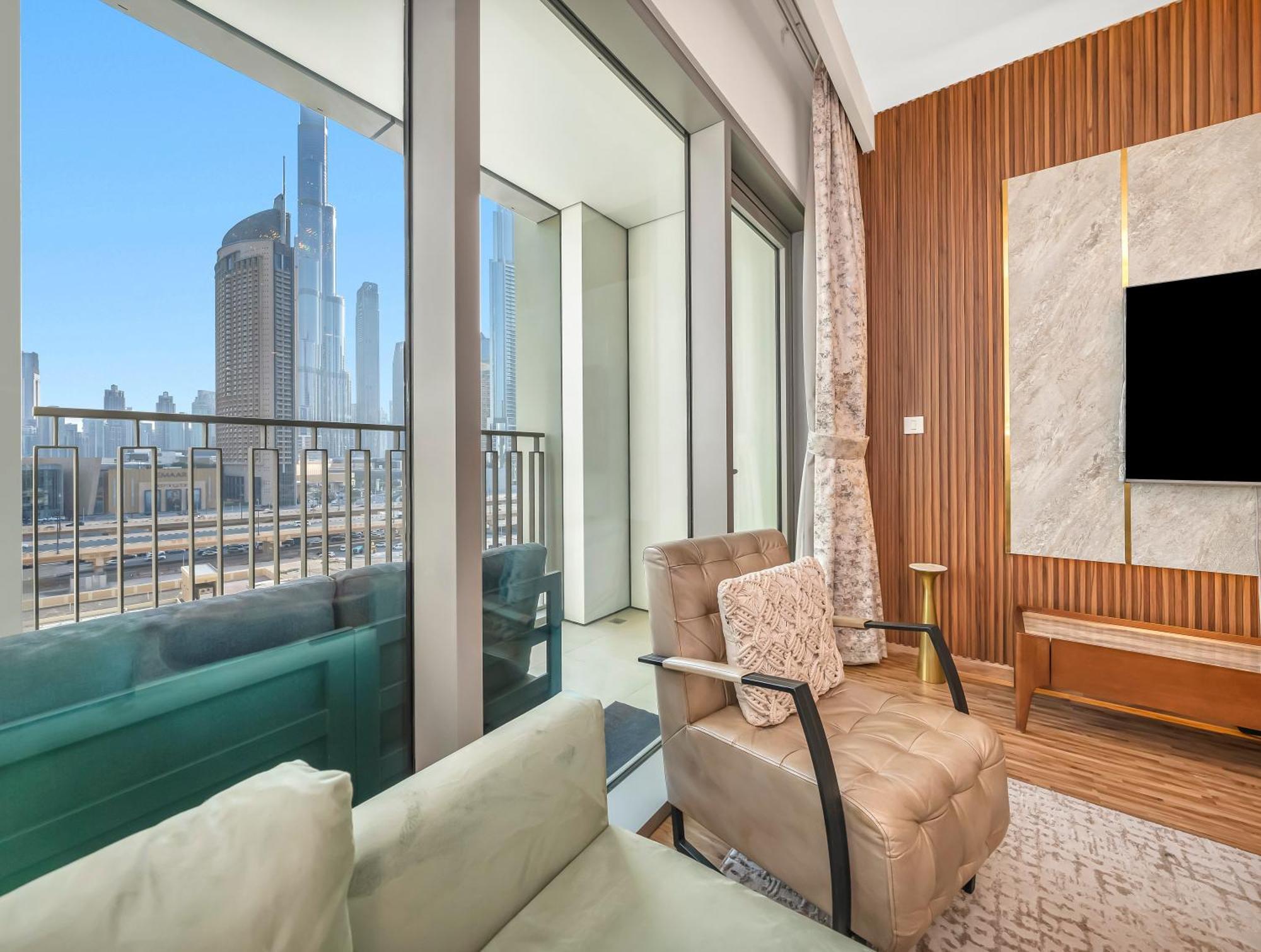 2br Burj Khalifa Fireworks View * Dubai