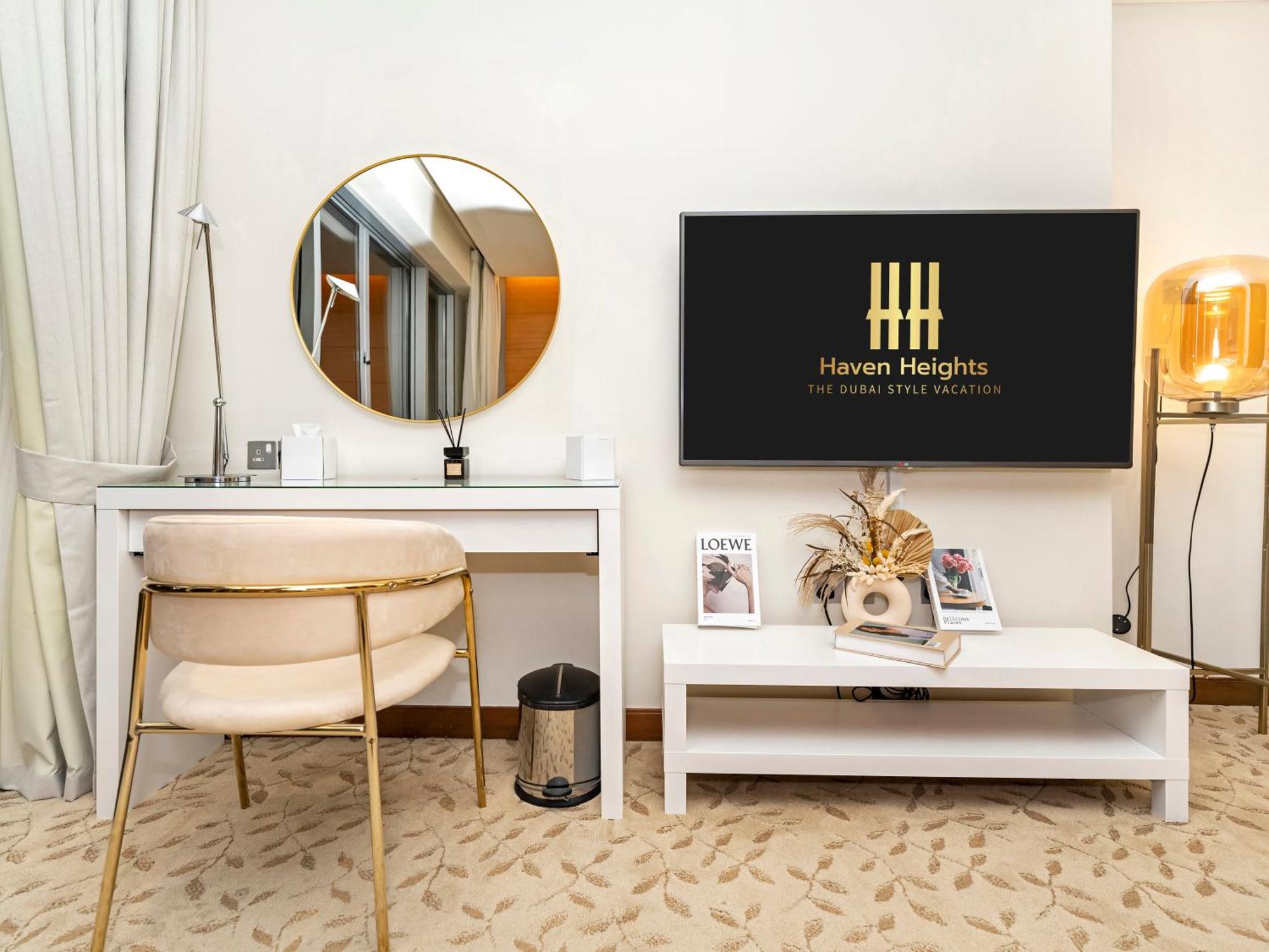 Haven Mall Access Super Luxurious Daire Dubai