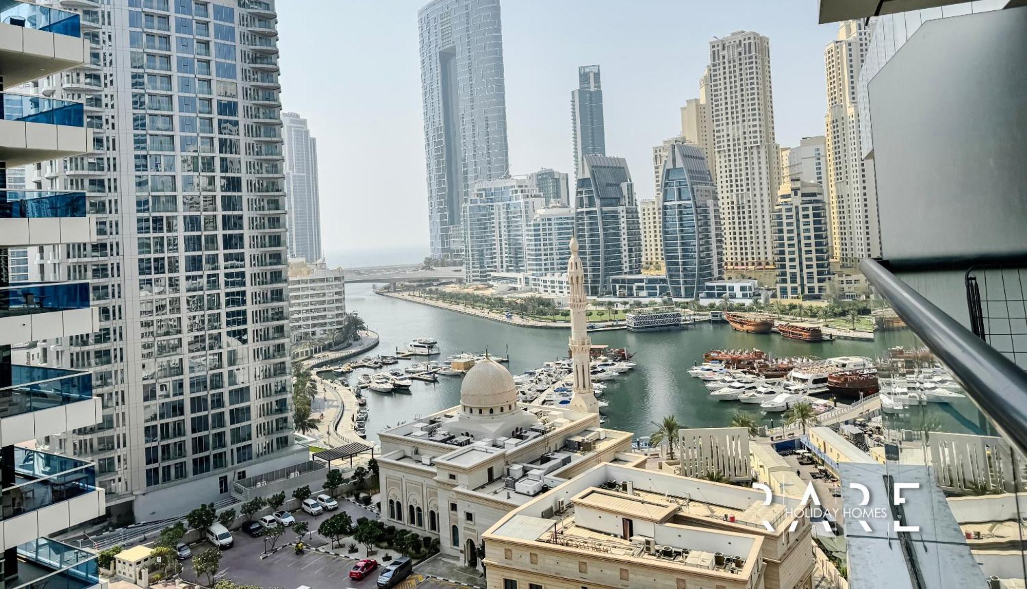 Rare Homes - Near Harbor - Escan Marina Tower - R1103 - Marina Dubai