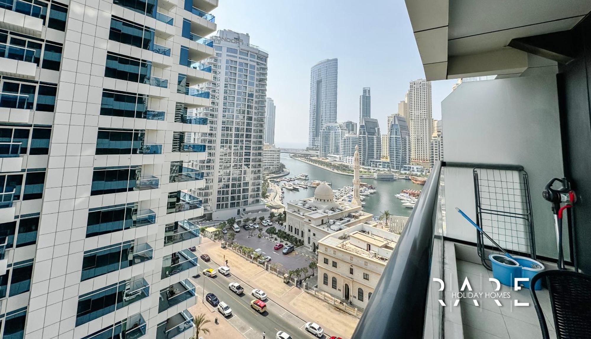 Rare Homes - Near Harbor - Escan Marina Tower - R1103 - Marina * Dubai