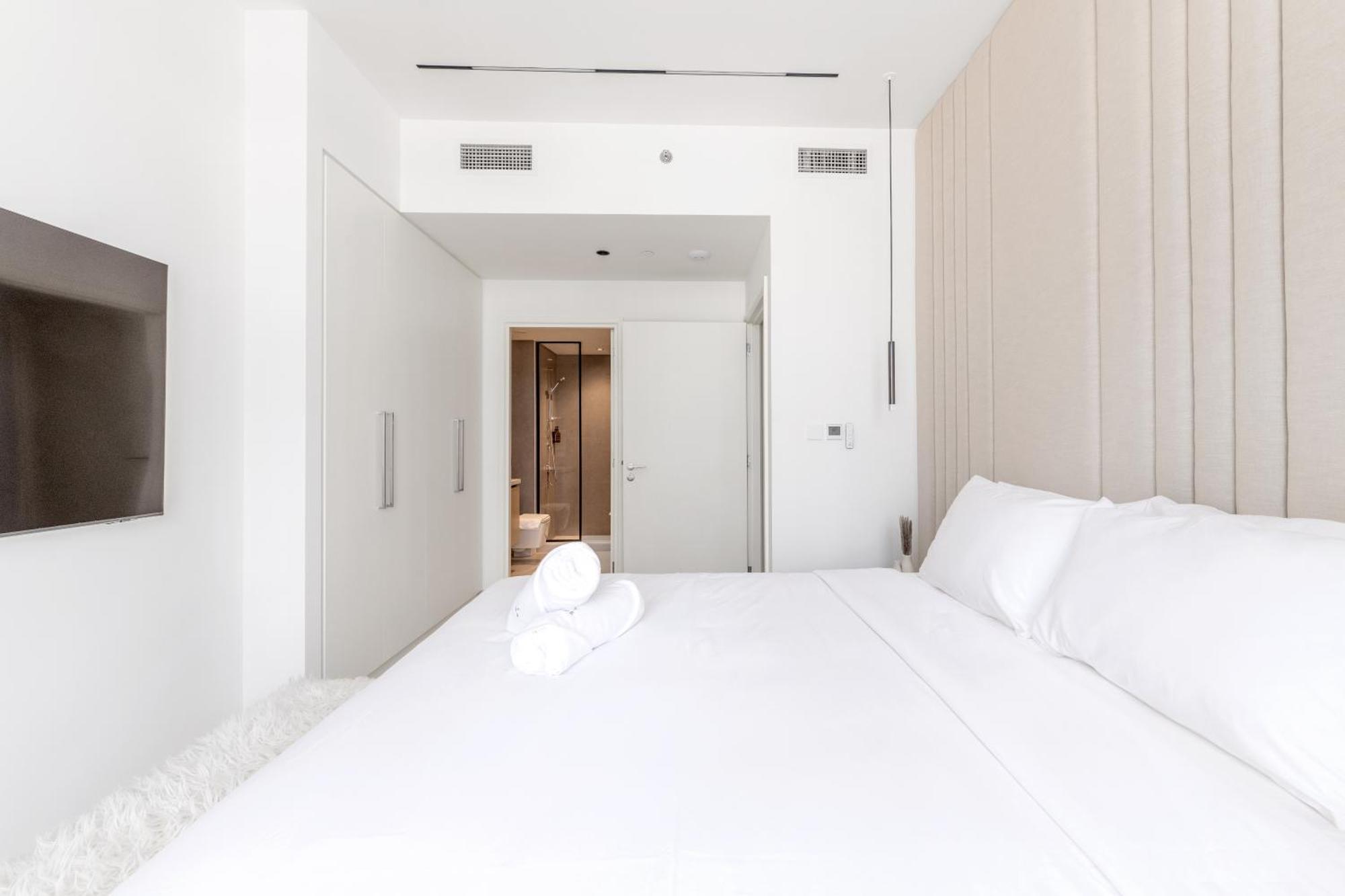 Stylish 3br Maid's In Burj Crown With Burj Khalifa View Daire Dubai