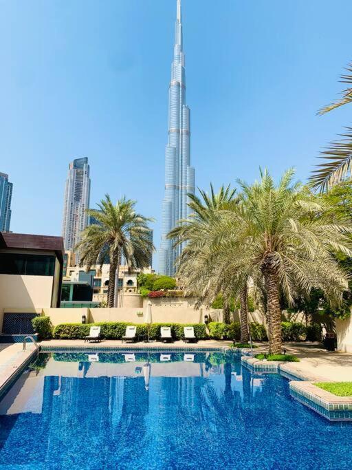 Burj Khalifa Downtown Luxury 2 Bed Close To Mall Apartment Dubai