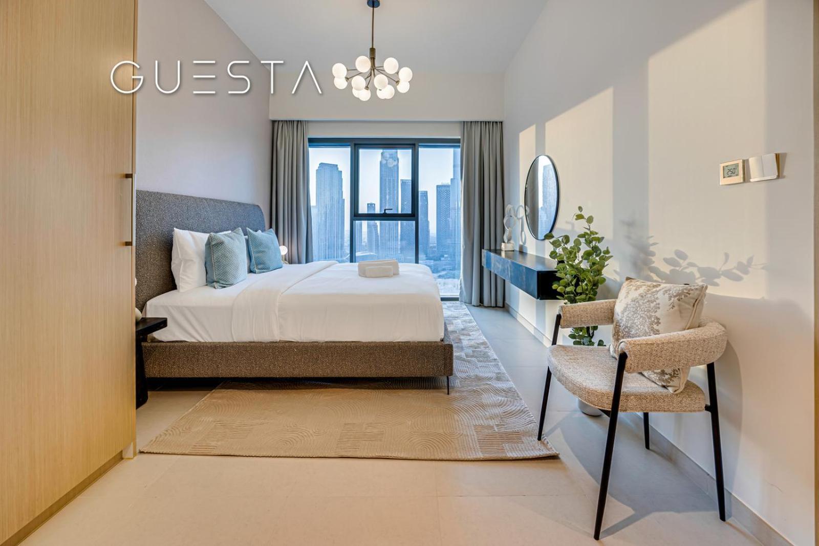 Burj Royale - Burj Khalifa View, Downtown Apartment