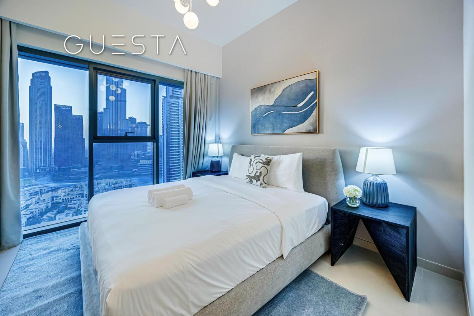 Apartment Burj Royale - Burj Khalifa View, Downtown *