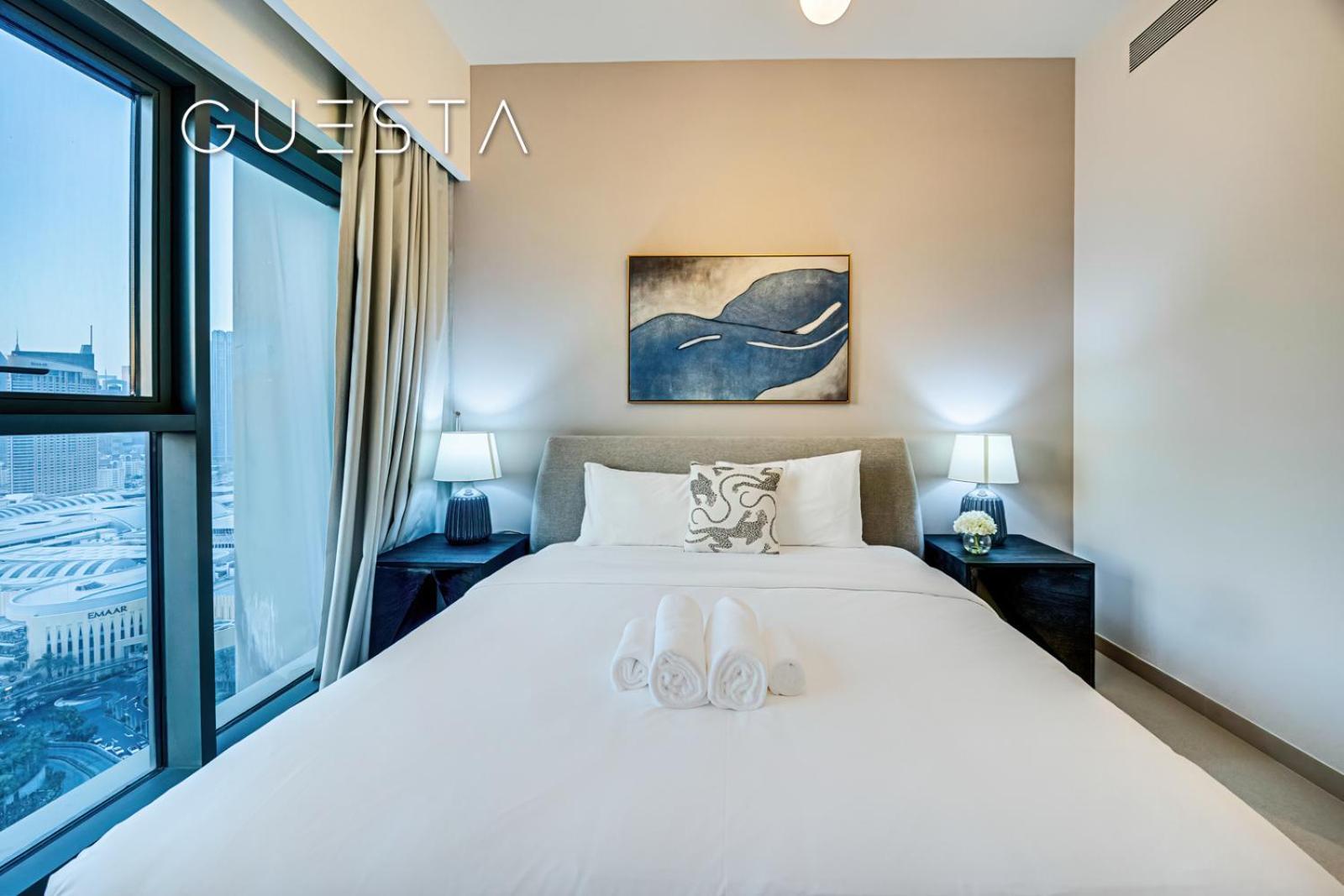 Burj Royale - Burj Khalifa View, Downtown Apartment Dubai