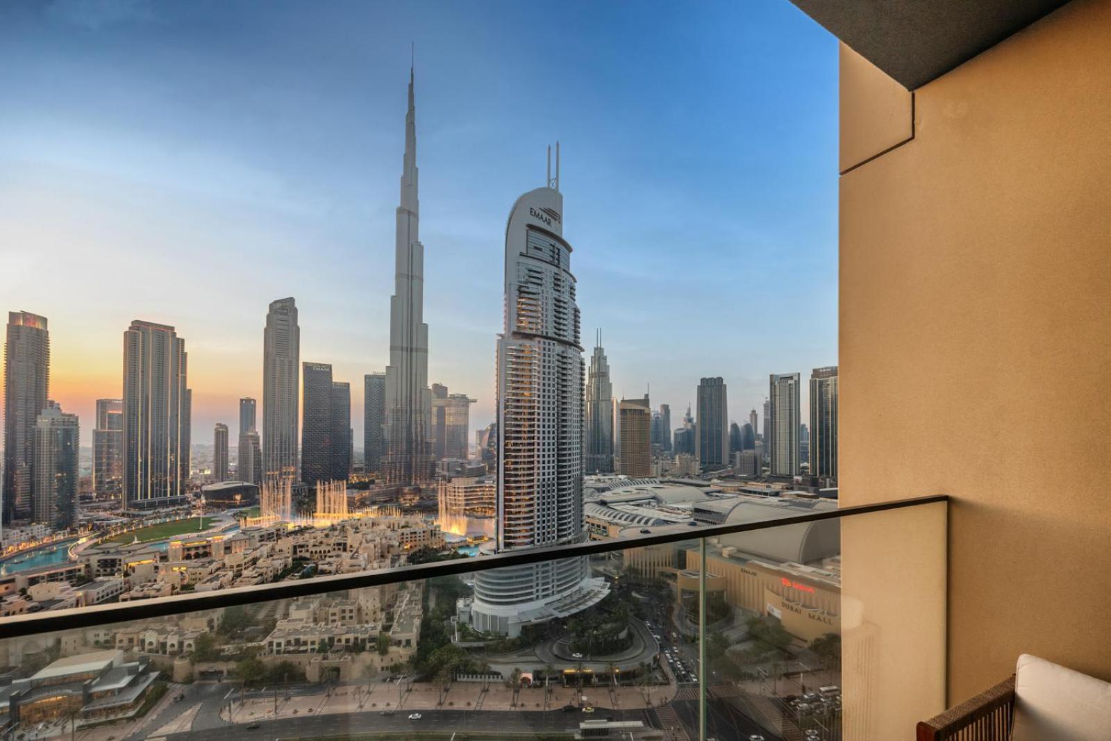Burj Royale - Burj Khalifa View, Downtown Apartment *