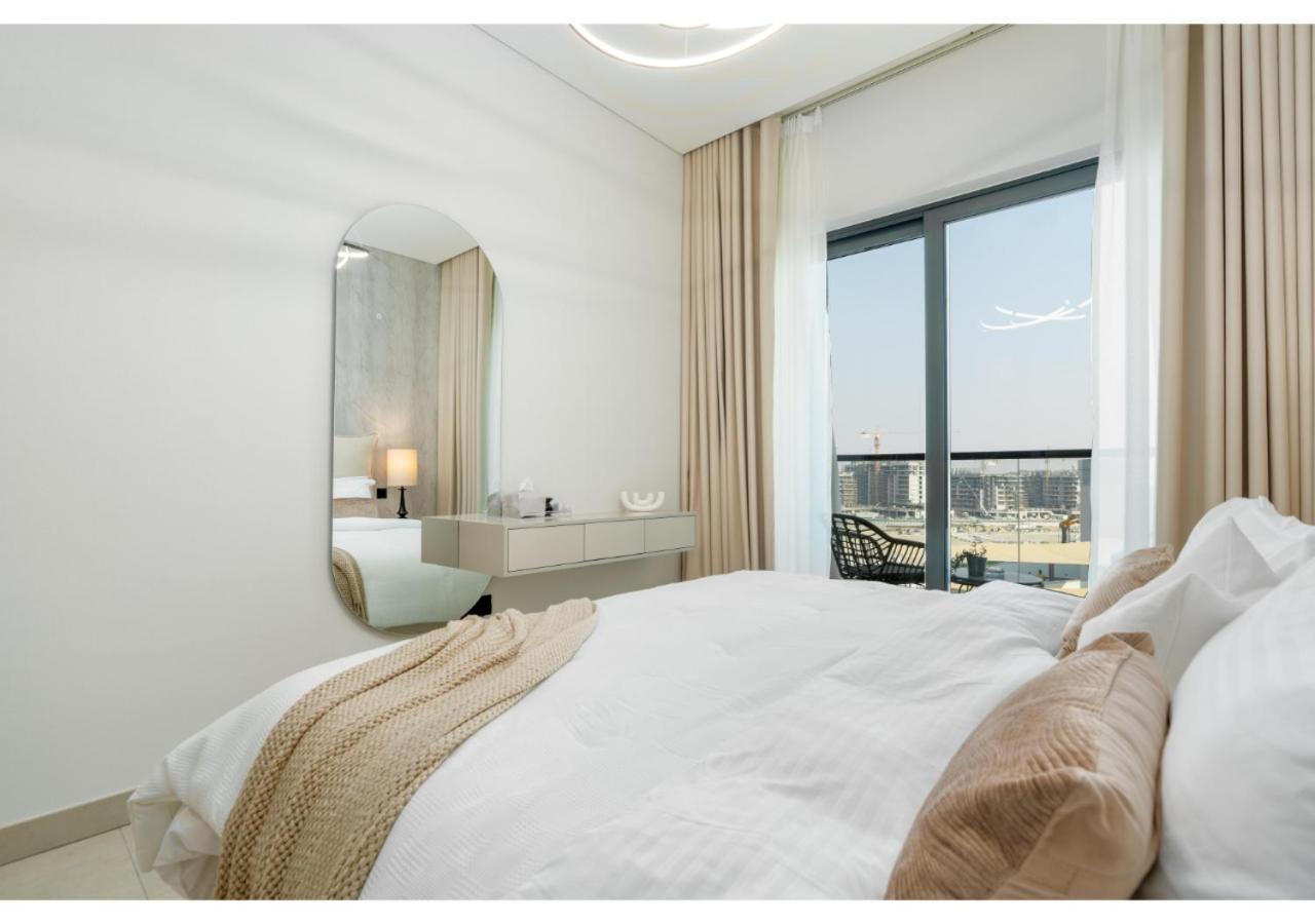 Charming 1br With Cozy Balcony At Sobha Waves By Vibel Daire