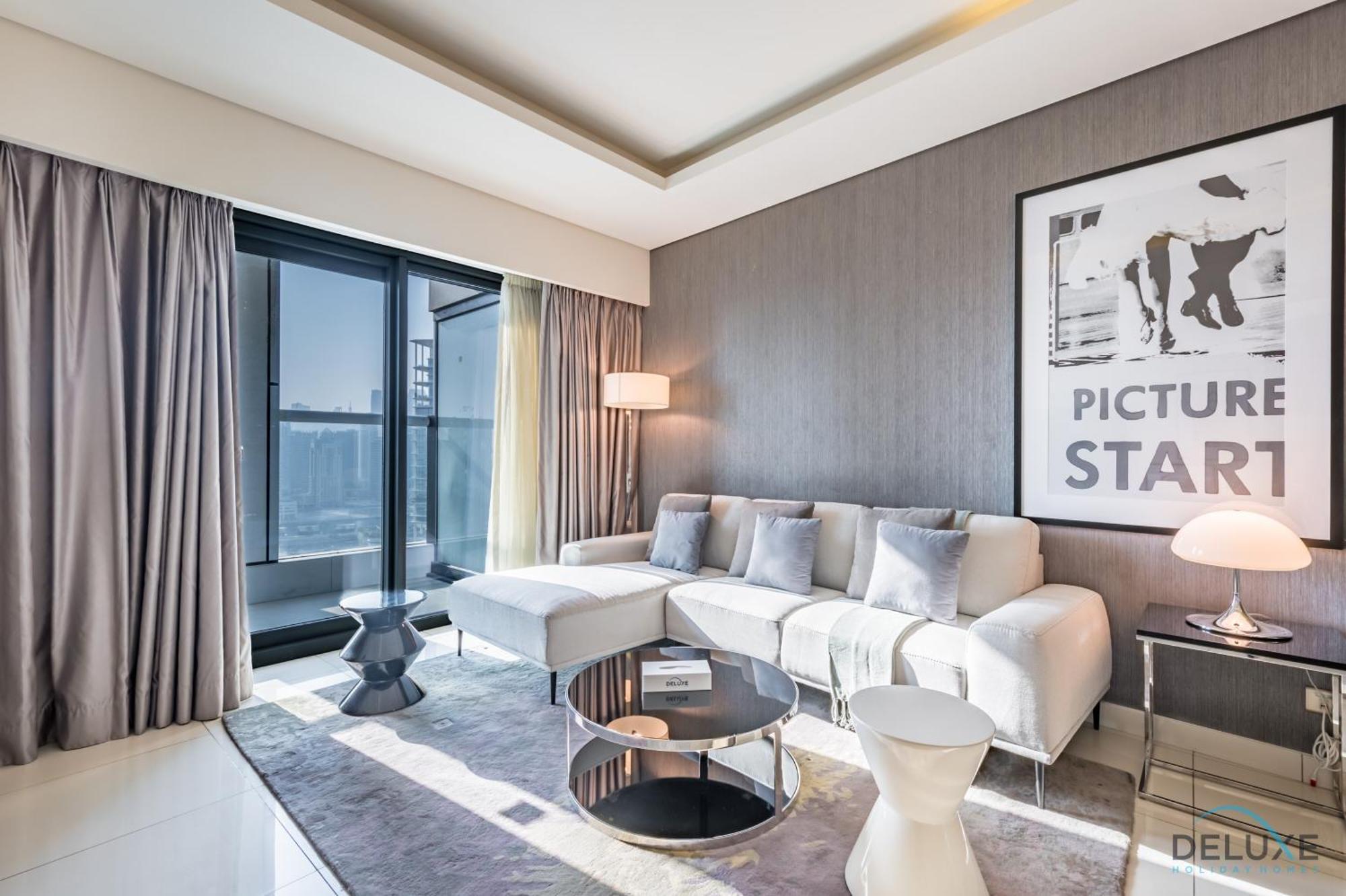 Stylish 1br In Damac Towers By Paramount B, Business Bay By Deluxe Homes