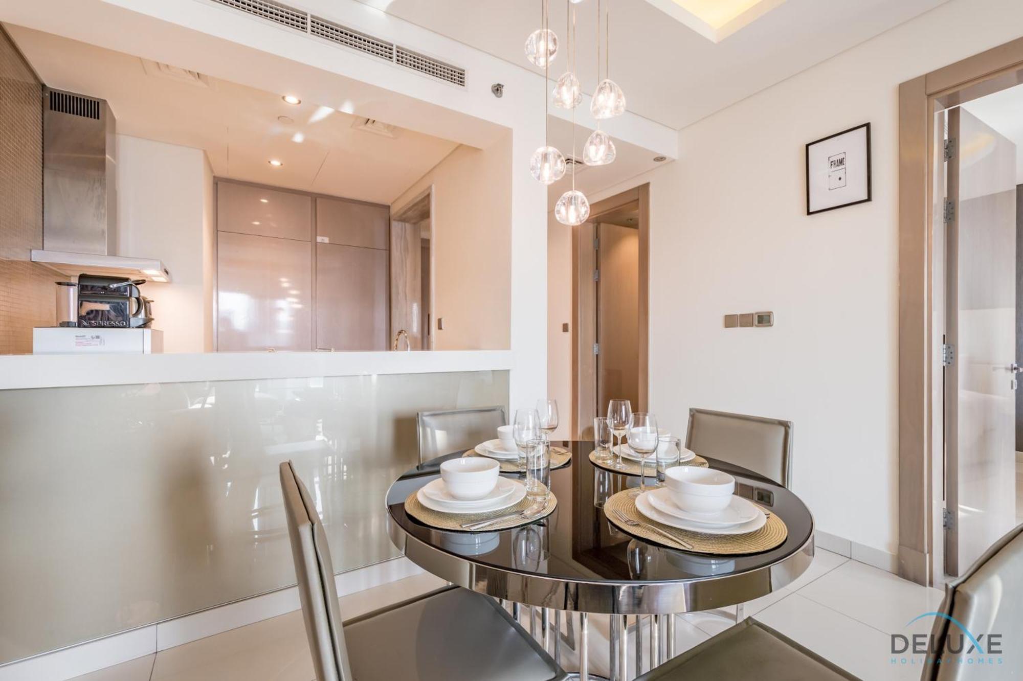 Stylish 1br In Damac Towers By Paramount B, Business Bay By Deluxe Homes Apartment *