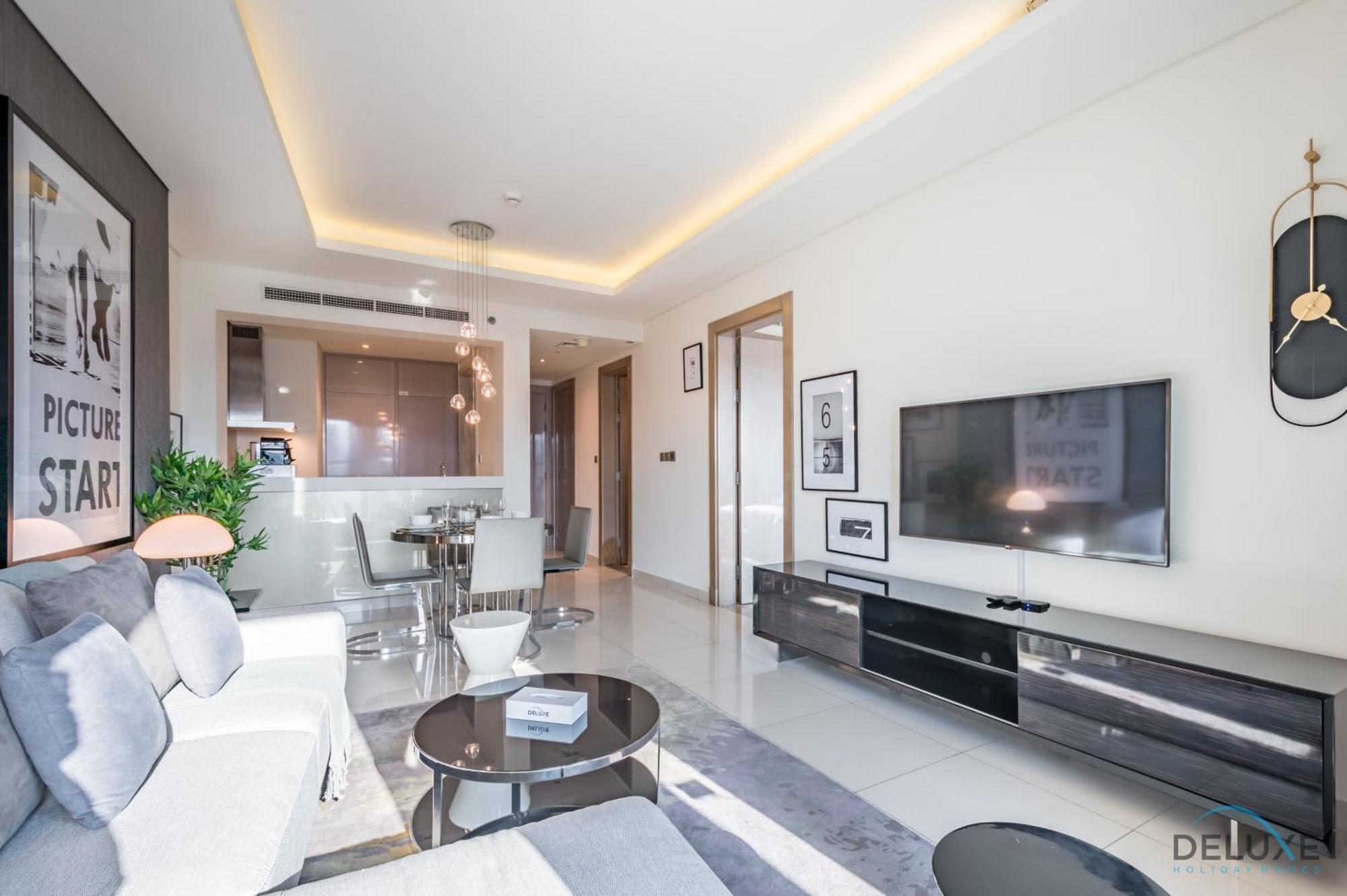 Stylish 1br In Damac Towers By Paramount B, Business Bay By Deluxe Homes * Dubai
