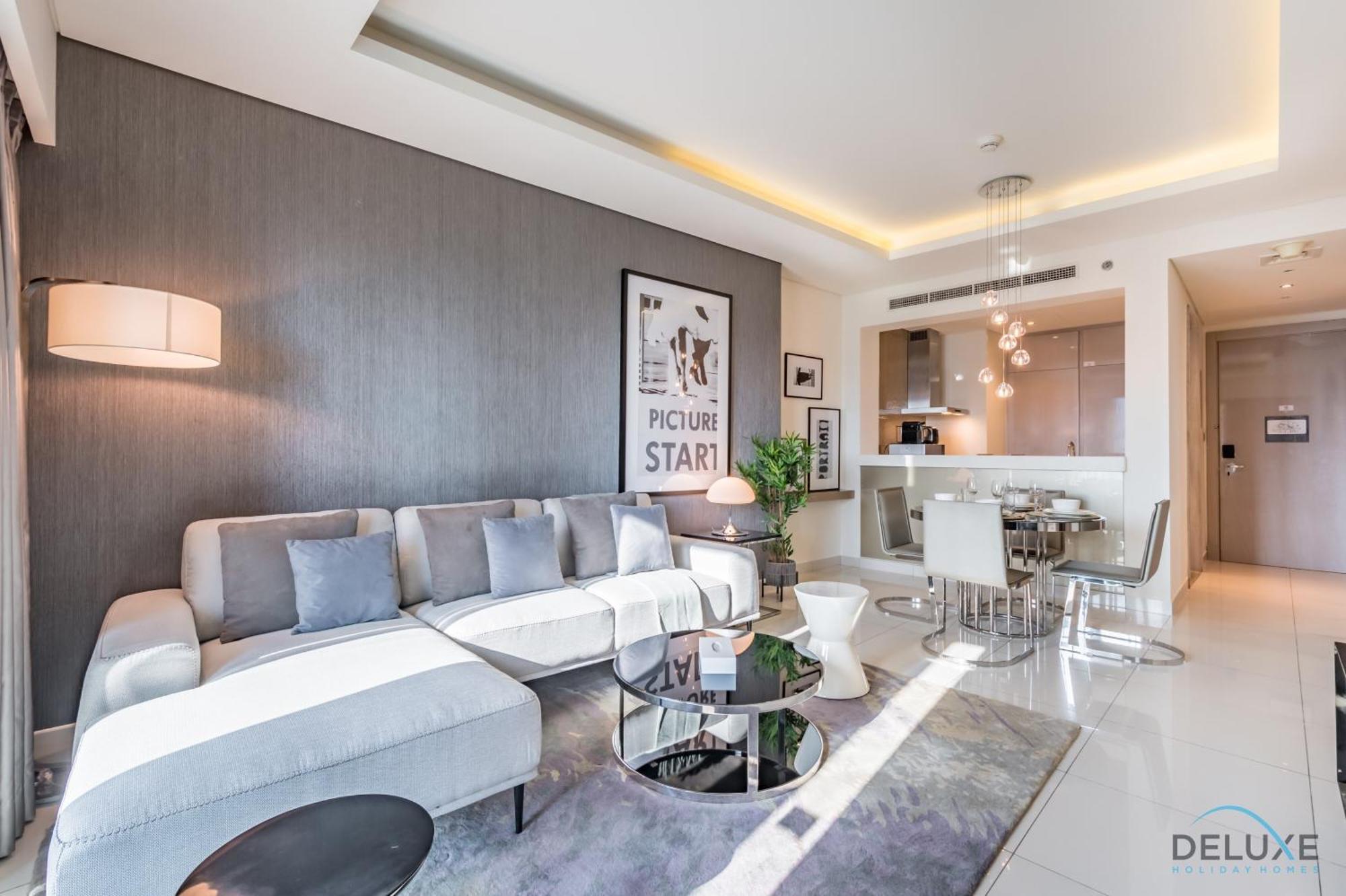 Stylish 1br In Damac Towers By Paramount B, Business Bay By Deluxe Homes