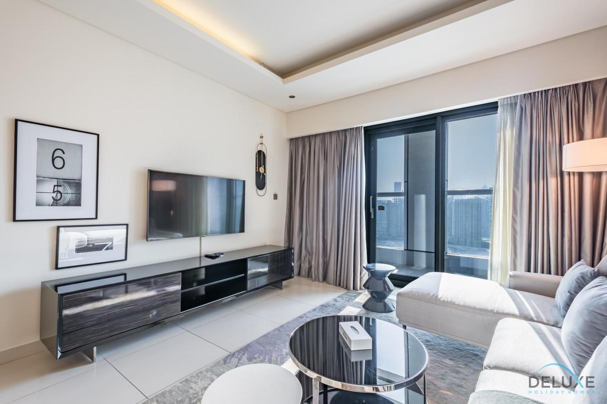 Stylish 1br In Damac Towers By Paramount B, Business Bay By Deluxe Homes Apartment *