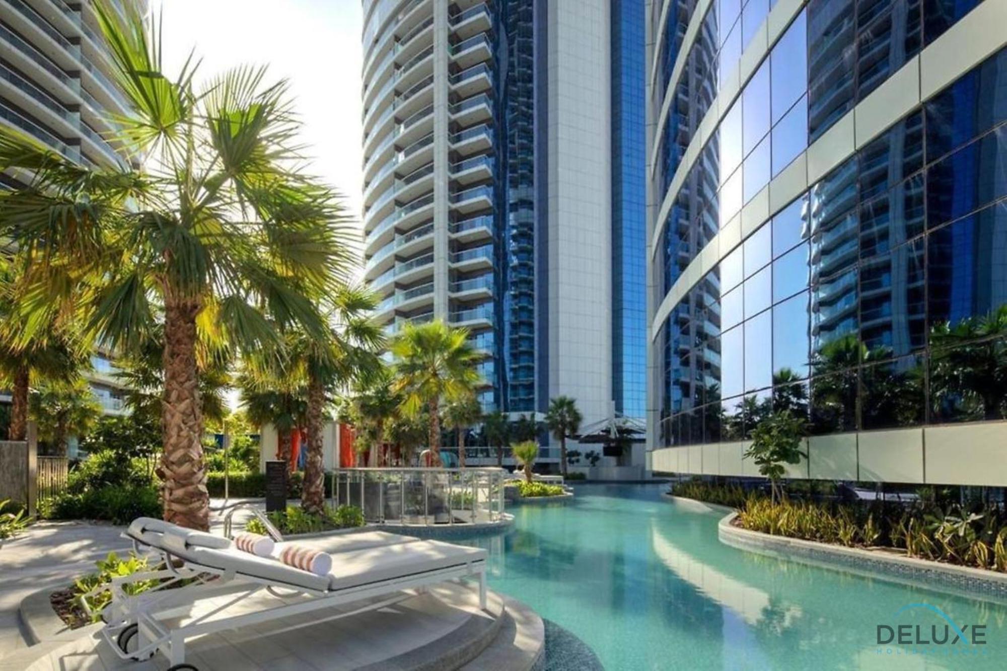 Apartment Stylish 1br In Damac Towers By Paramount B, Business Bay By Deluxe Homes *